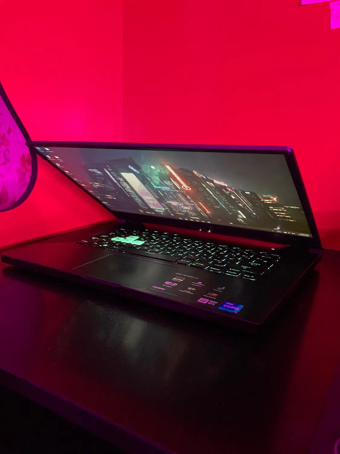 لپتاپ گیمینگ ایسوس|رایانه همراه|مشهد, حسابی جنوبی (شهرک غرب)|دیوار