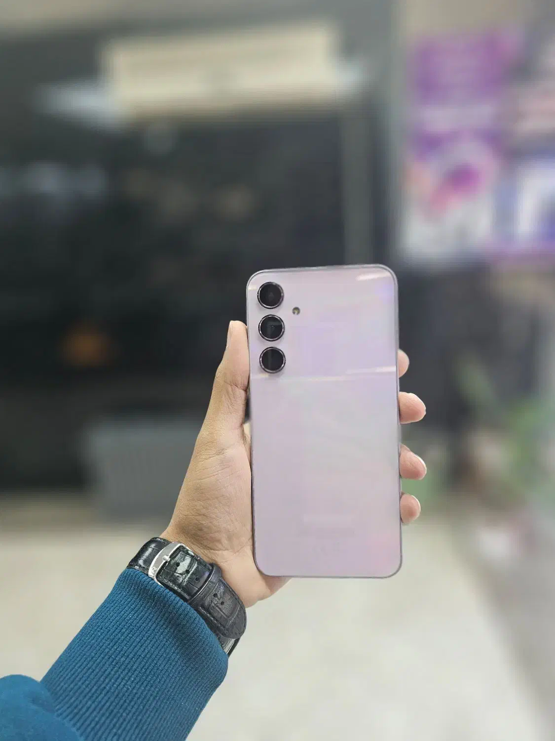 سامسونگ a55 ram8 256g داریا موبایل شعبه۲|موبایل|نظرآباد, شهرک سید جمال الدین|دیوار