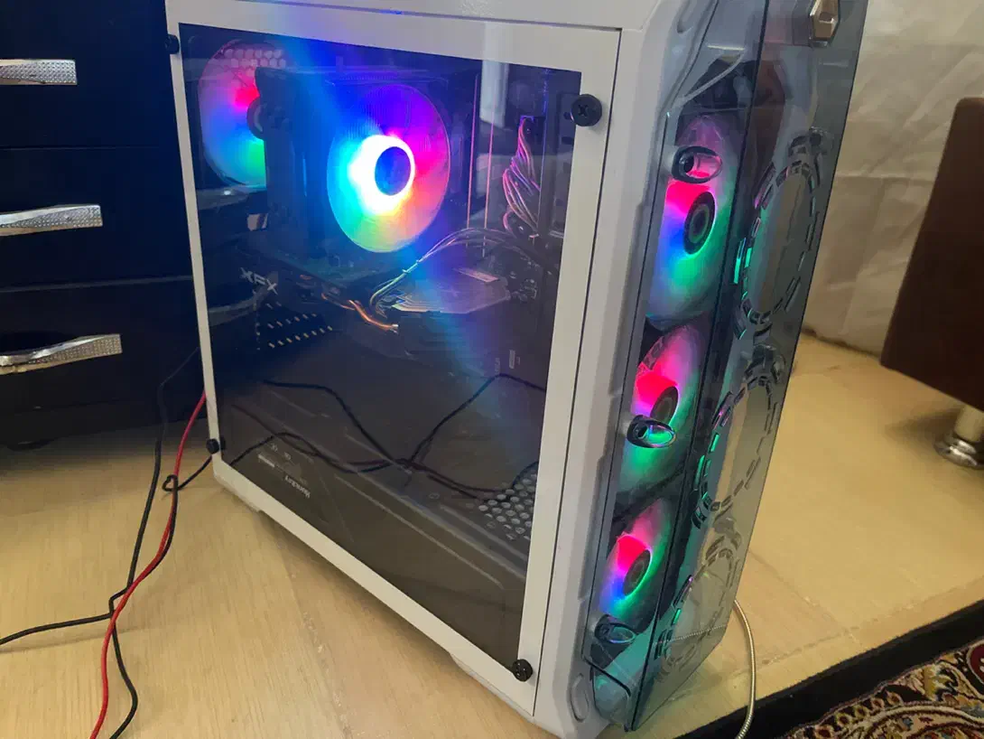 کیس گیمینگ|رایانه رومیزی|بوشهر, |دیوار