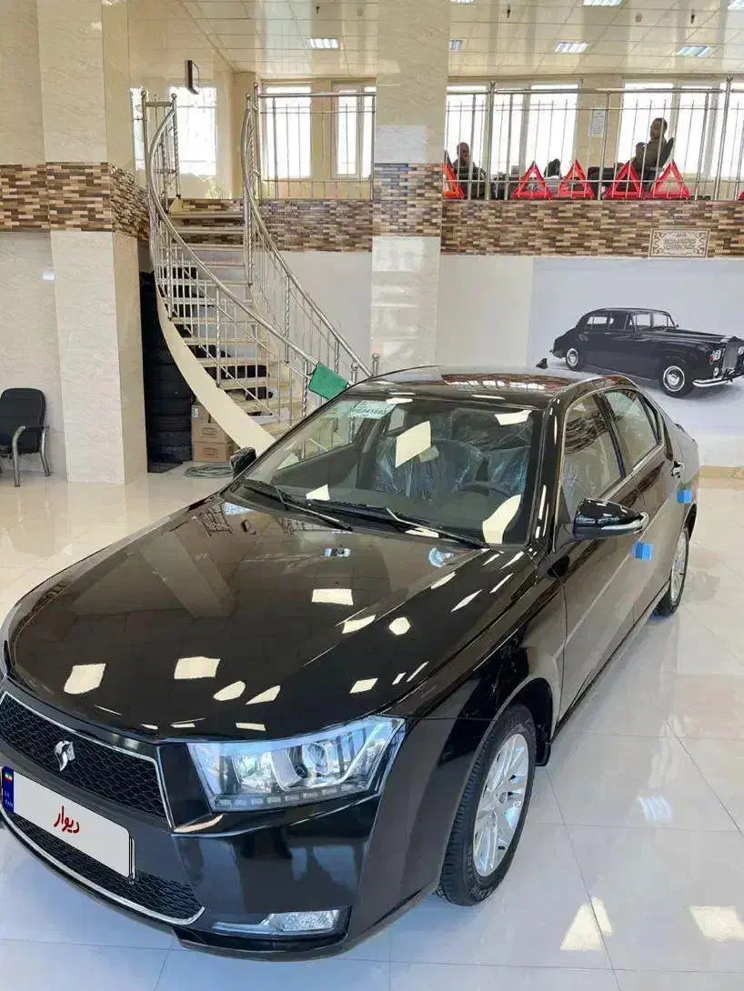 دنا پلاس تیپ ۲ مدل ۱۴۰۰ صفر خشک|خودرو سواری و وانت|اردبیل, |دیوار