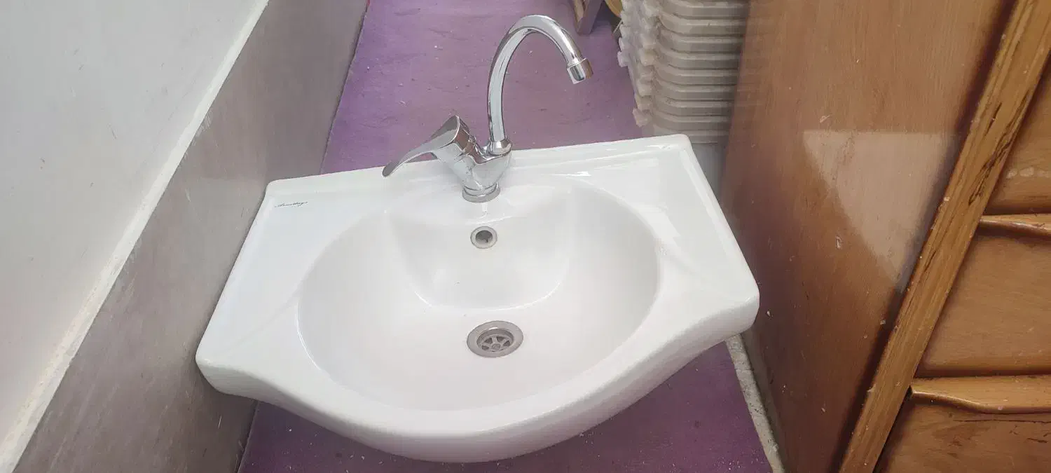 روشویی باشیر آب|لوازم سرویس بهداشتی|شیراز, غدیر شمالی|دیوار