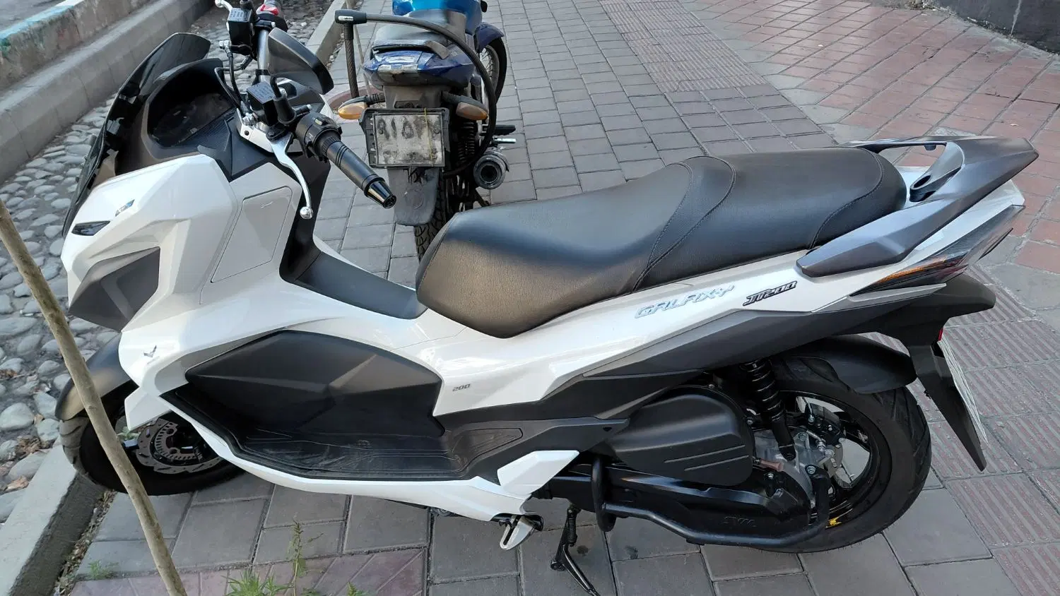 sym jt200|موتورسیکلت|تهران, شمس‌آباد|دیوار