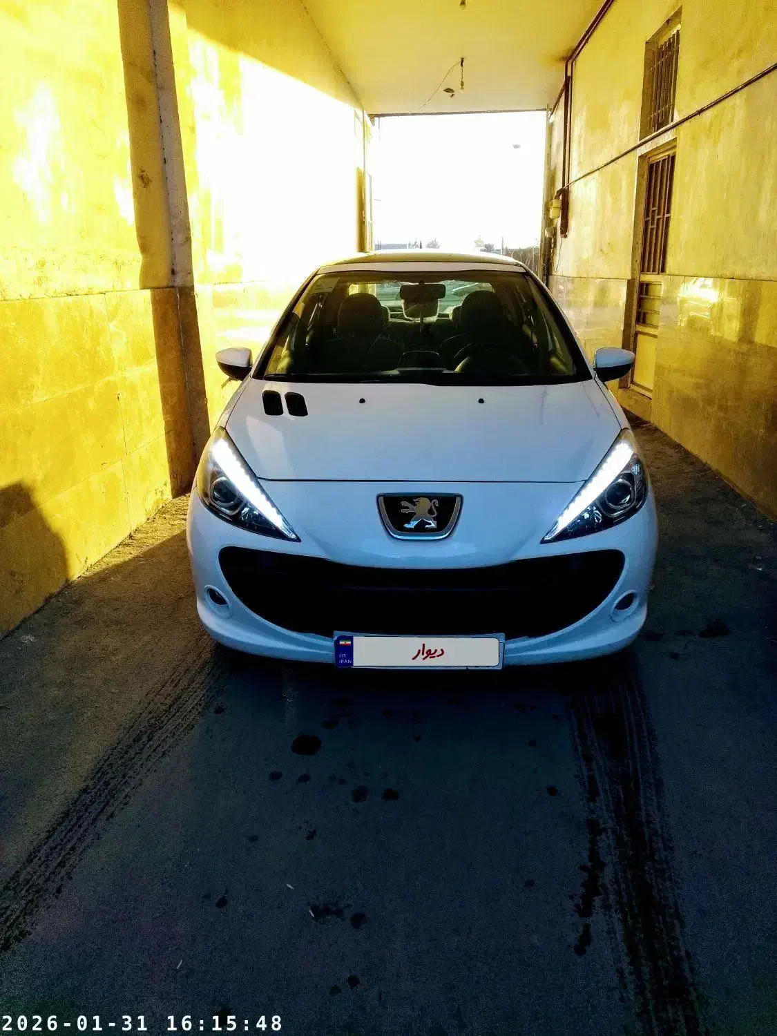 پژو 207پانورماه|خودرو سواری و وانت|چناران, |دیوار