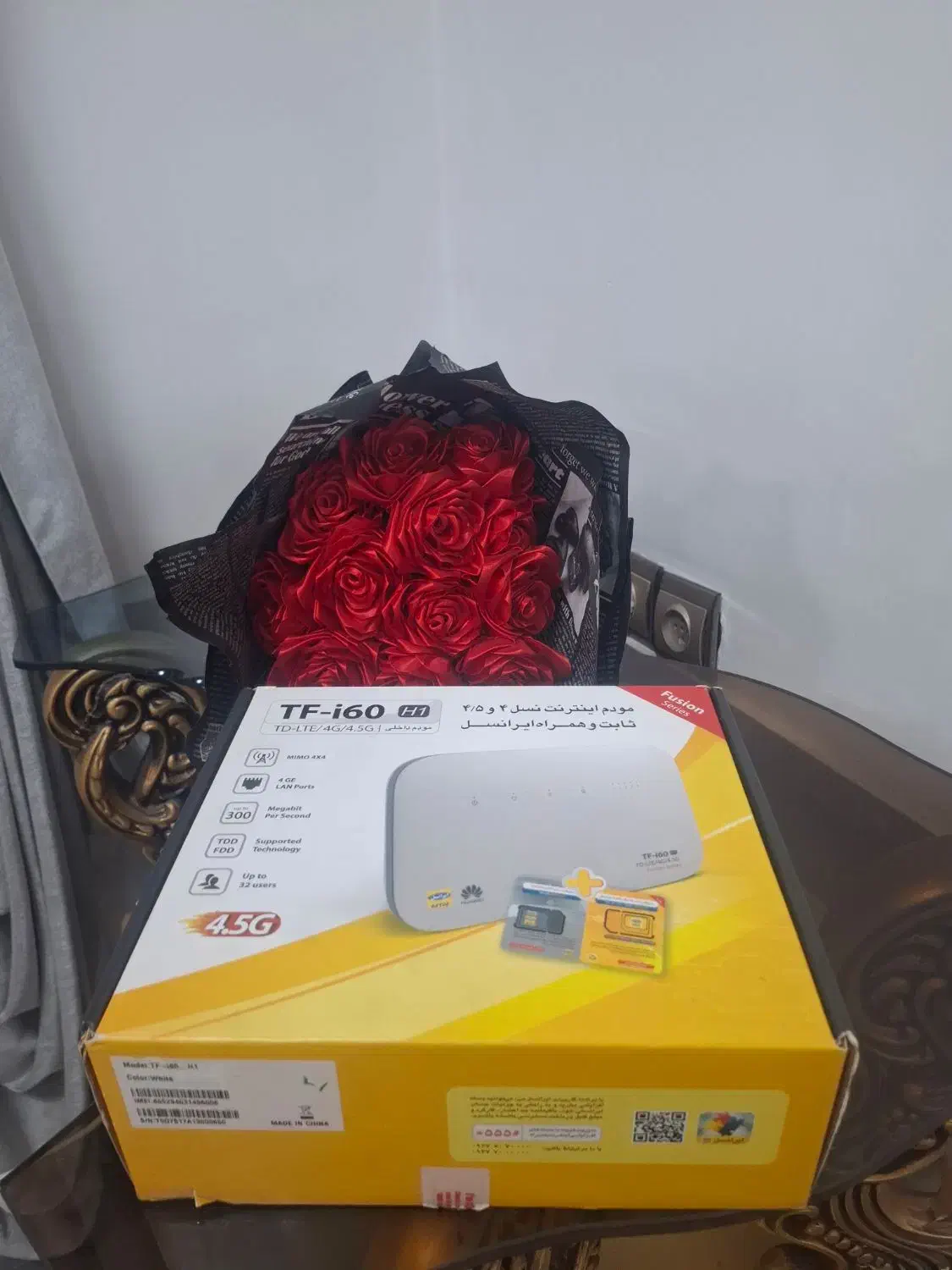 مودم اینترنت نسل چهار و چهارونیم H1|مودم و تجهیزات شبکه|پیرانشهر, |دیوار