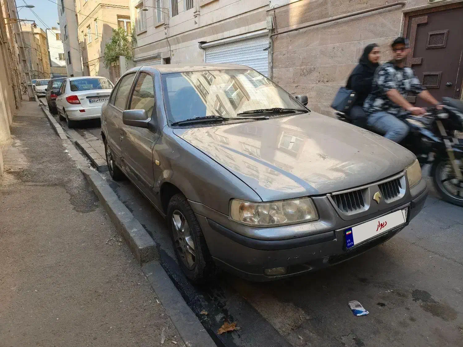 سمند مدل 86|خودرو سواری و وانت|تهران, هفت چنار|دیوار