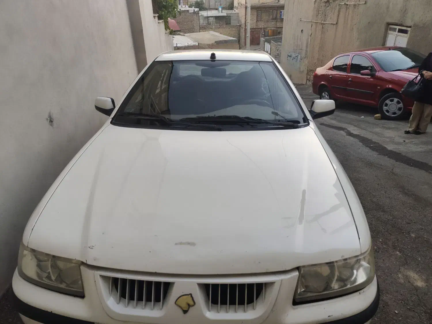 سمند88lx بدون رنگ|خودرو سواری و وانت|کرمانشاه, |دیوار