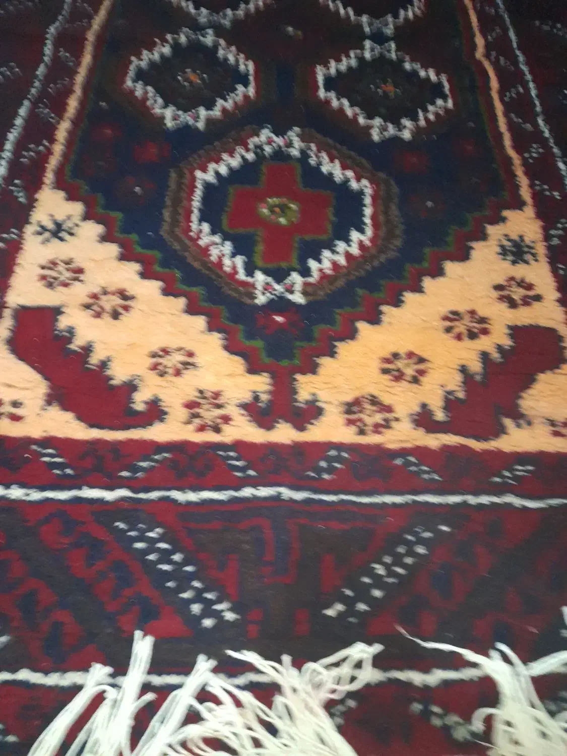 دوعدد قالیچه ی دست بافت نو|فرش|تهران, ازگل|دیوار