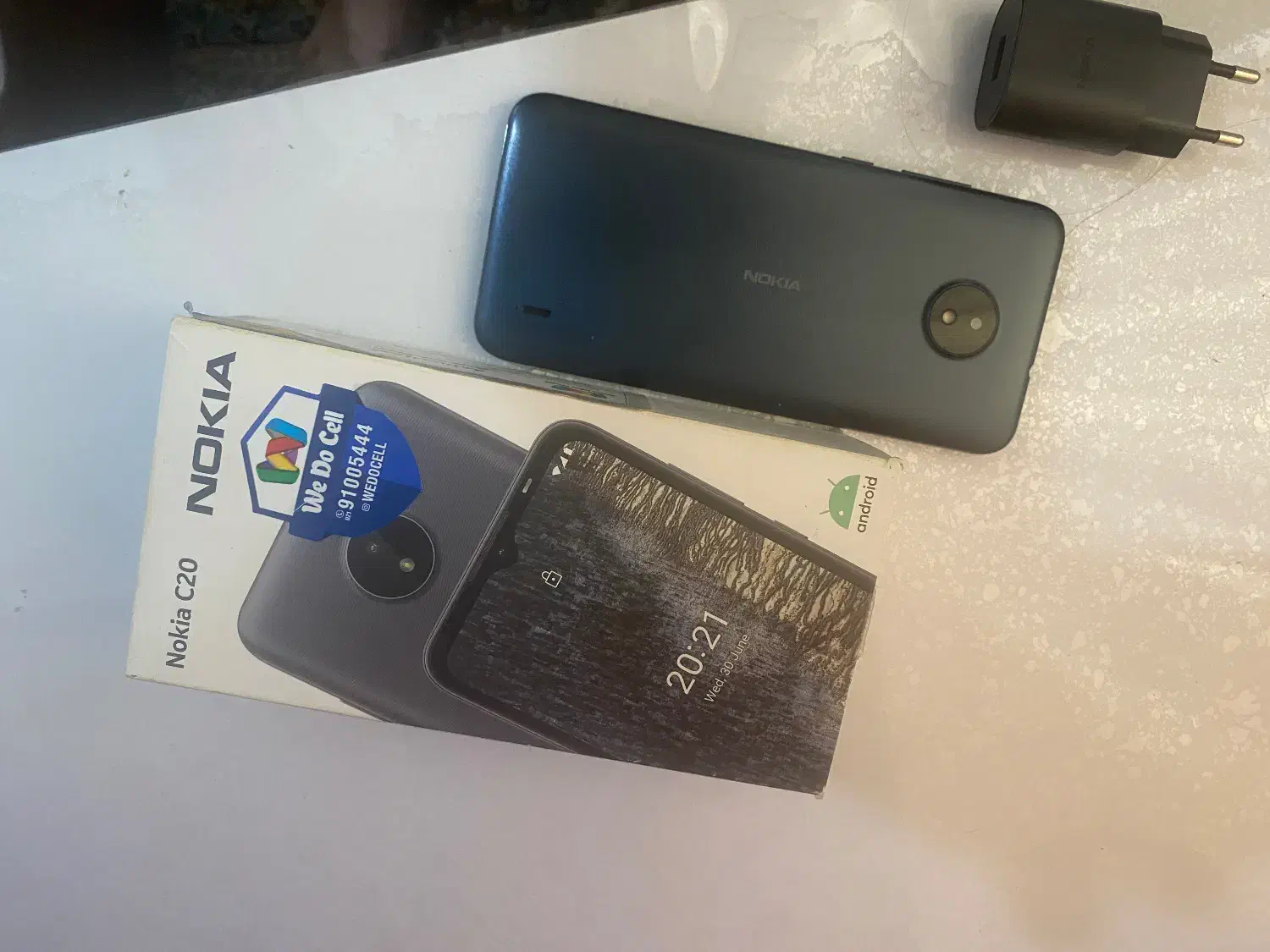 نوکیا فلاند مدل C20 اندرودی|موبایل|پاکدشت, پاکدشت (مامازند)|دیوار