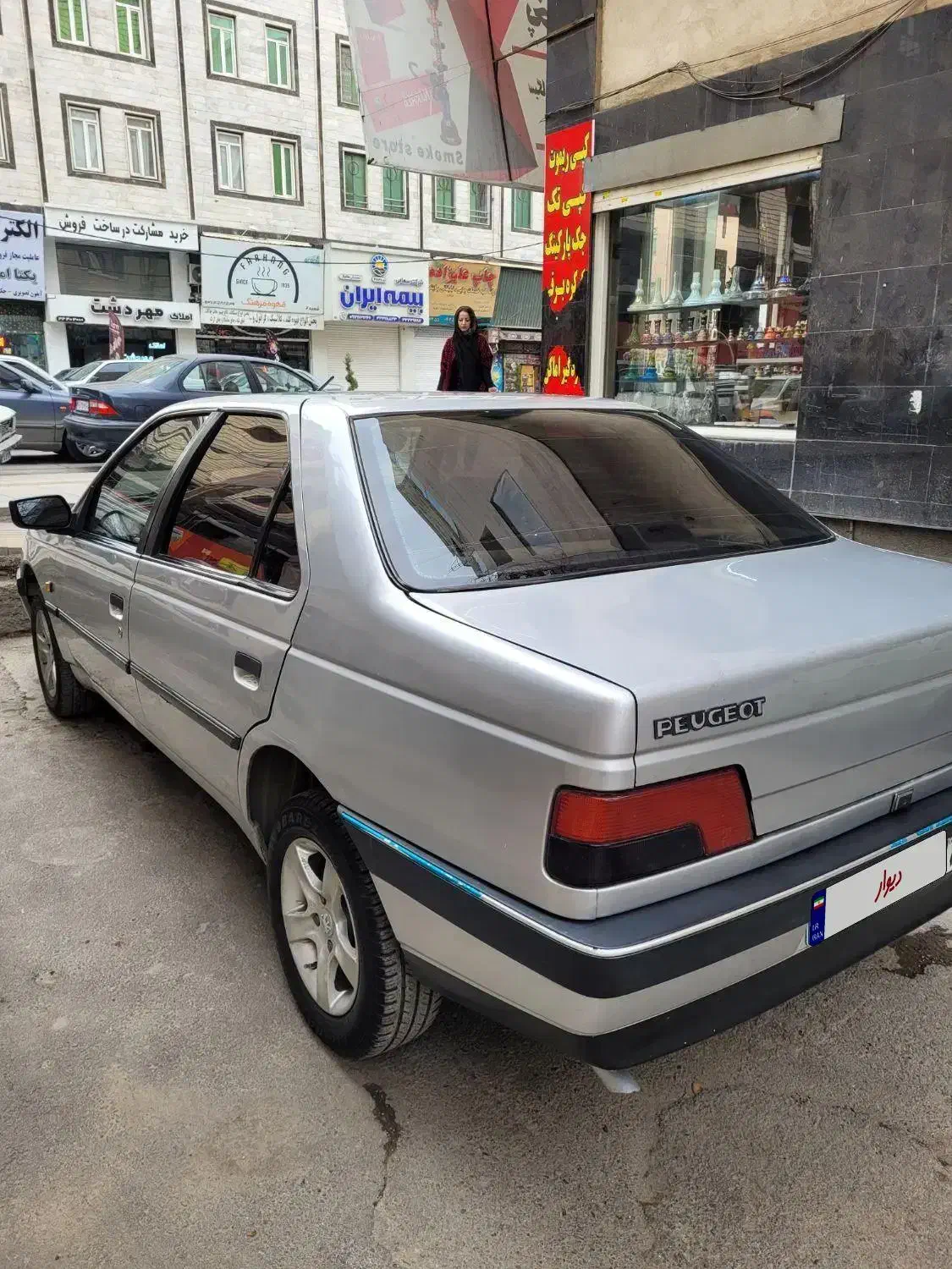 پژو 405 glx مدل 91|خودرو سواری و وانت|کرج, احدآباد|دیوار