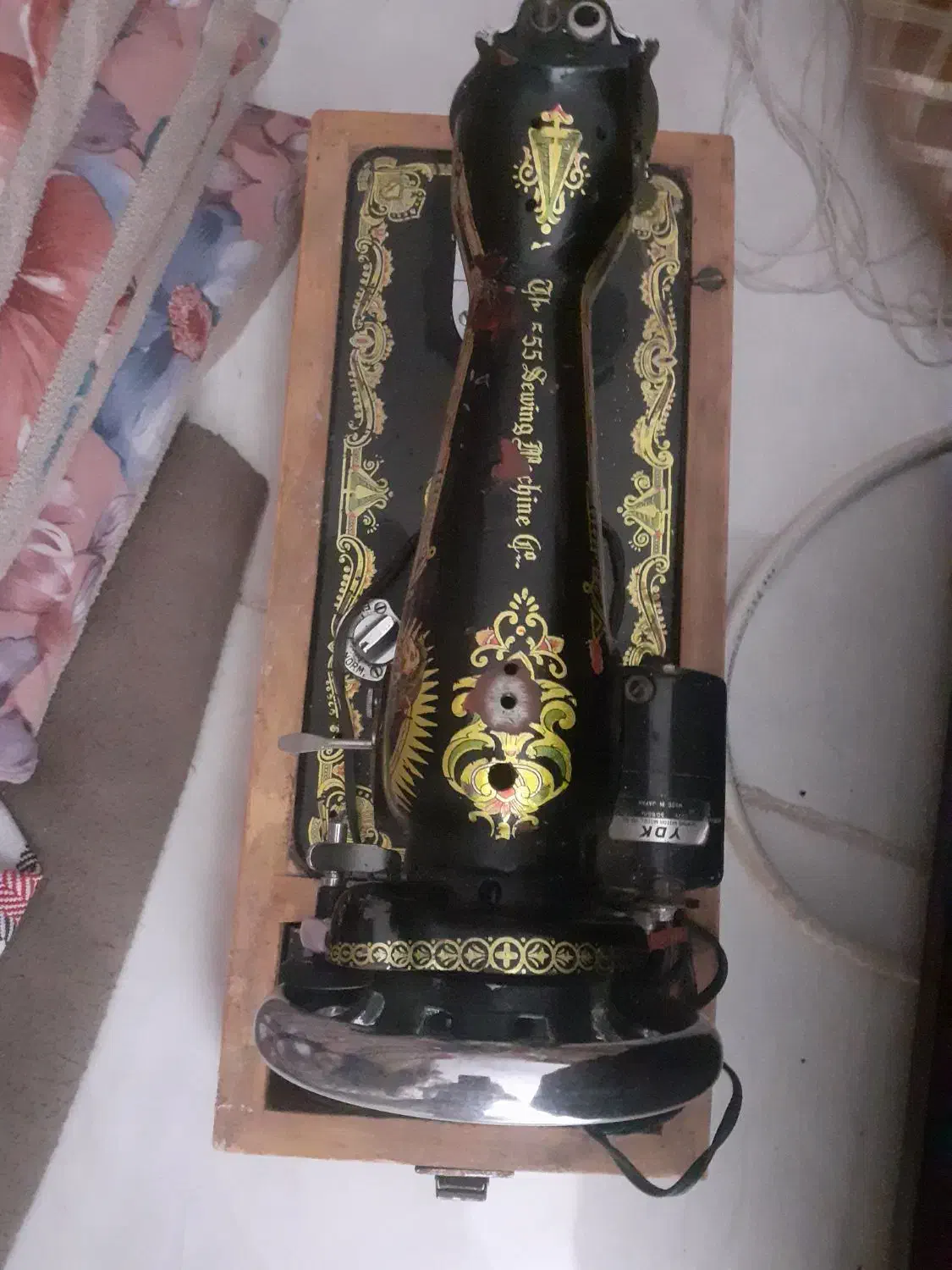 چرخ دینامی|لوازم خیاطی و بافتنی|خرم‌آباد, |دیوار