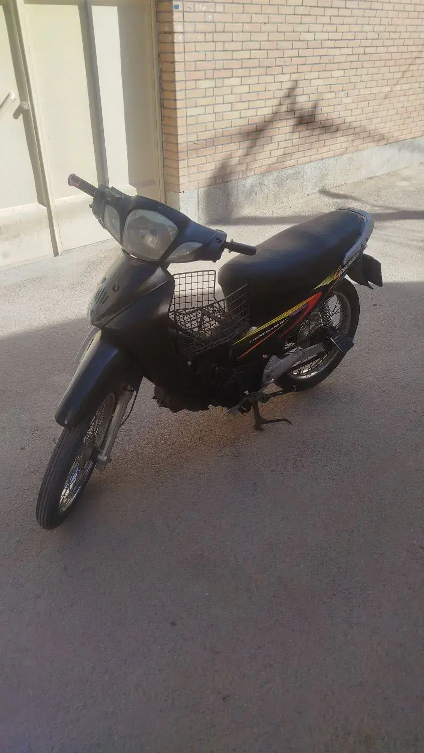 بیکلاج مدل88پلاک ملی تمیز|موتورسیکلت|اصفهان, شهرک کاوه|دیوار