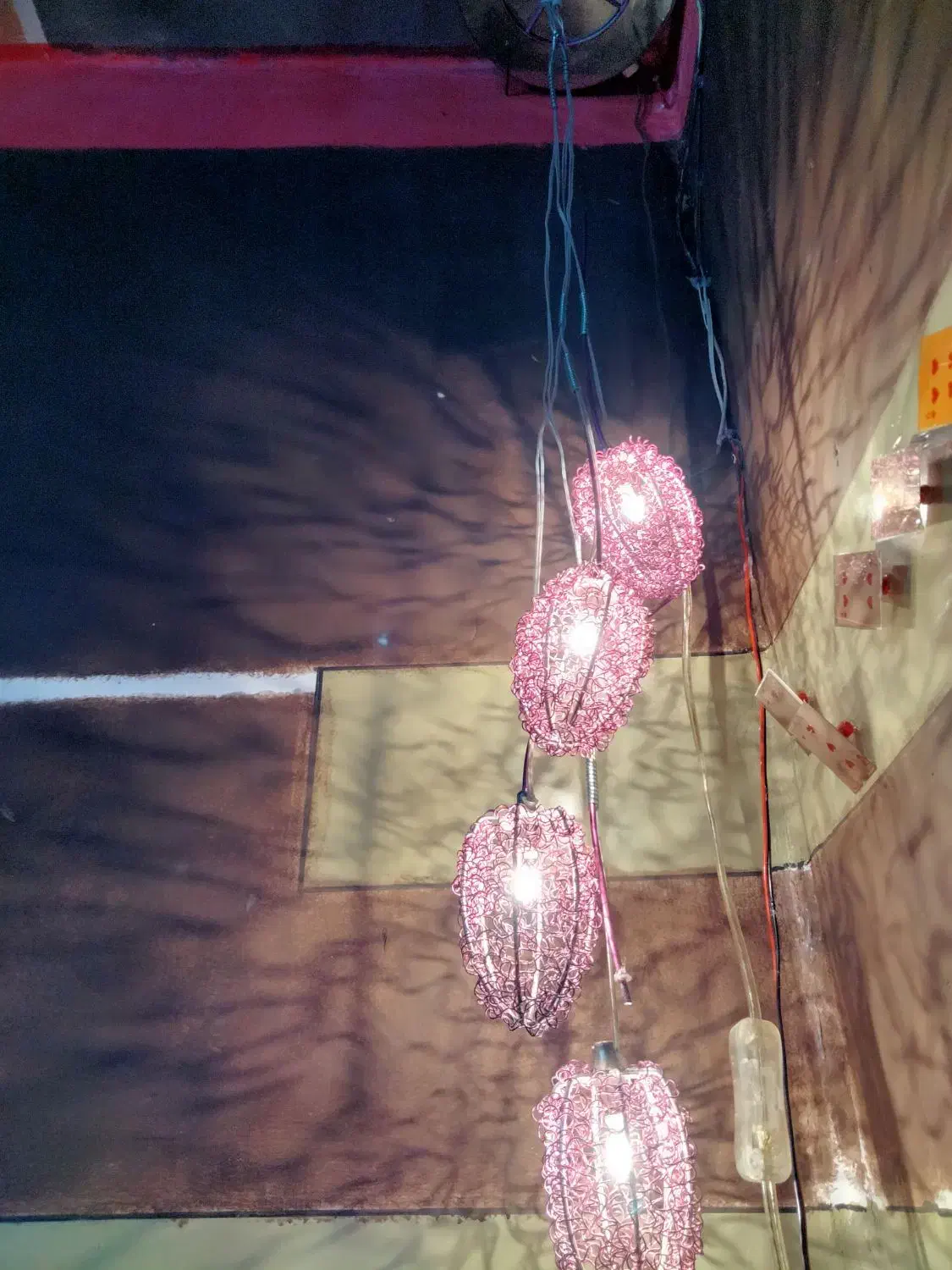 لوستراتاق خواب|لوستر و چراغ آویز|خرمآباد, |دیوار