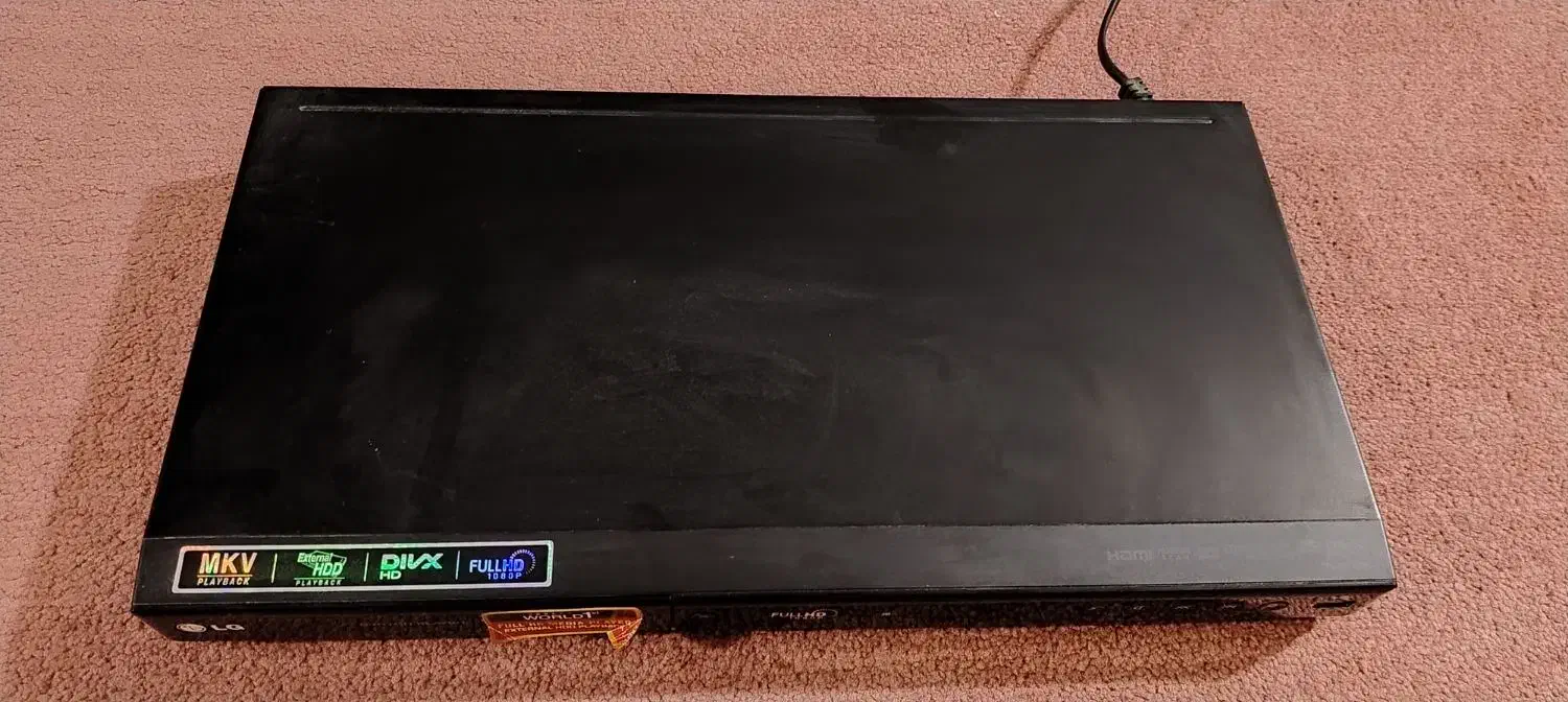 دی وی دی پلیر LG DVX689H فول اچ دی|پخشکننده DVD و ویدیو|شیراز, لاله|دیوار