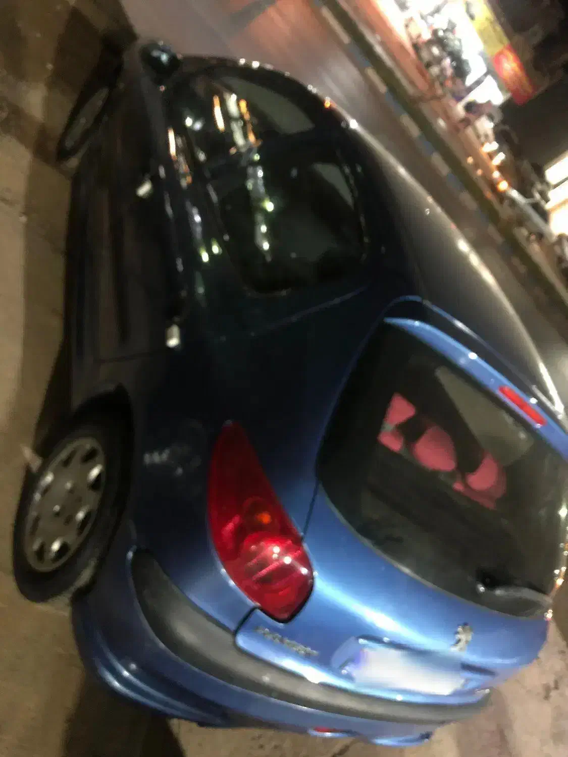 ۲۰۶ مدل ۹۶ تیوفایو|خودرو سواری و وانت|مسجد سلیمان, |دیوار