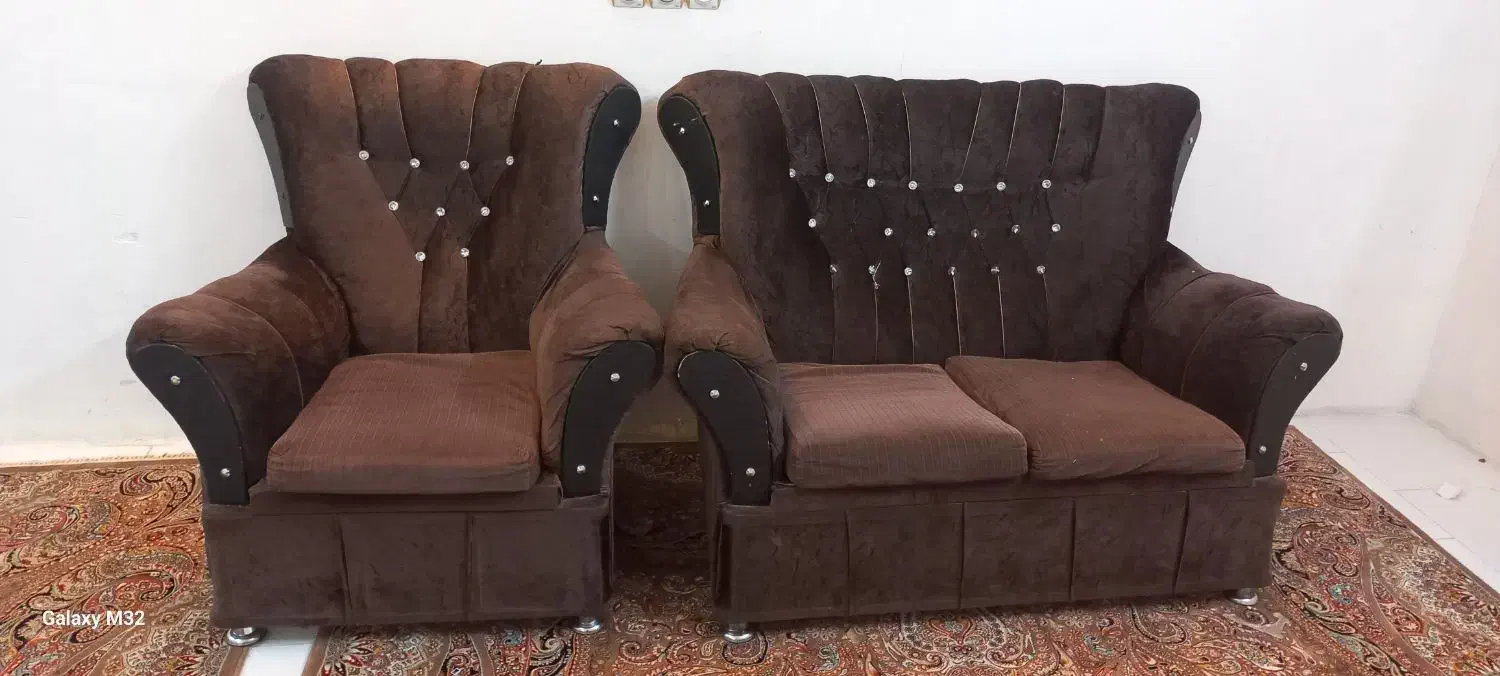 مبل راحتی|مبلمان خانگی و میز عسلی|کاشان, ولیعصر|دیوار