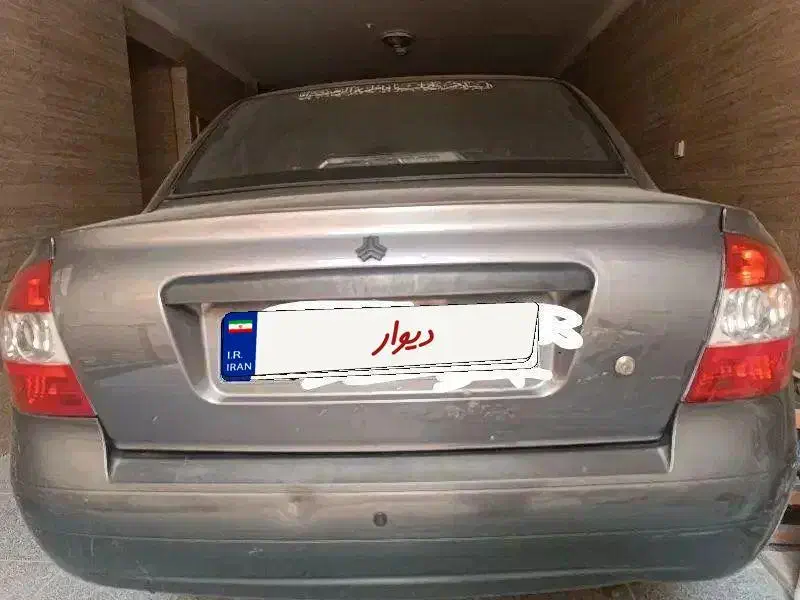 تیبا کم کارکرد مدل آخر ۸۹|خودرو سواری و وانت|تهران, سبلان (لشگر)|دیوار