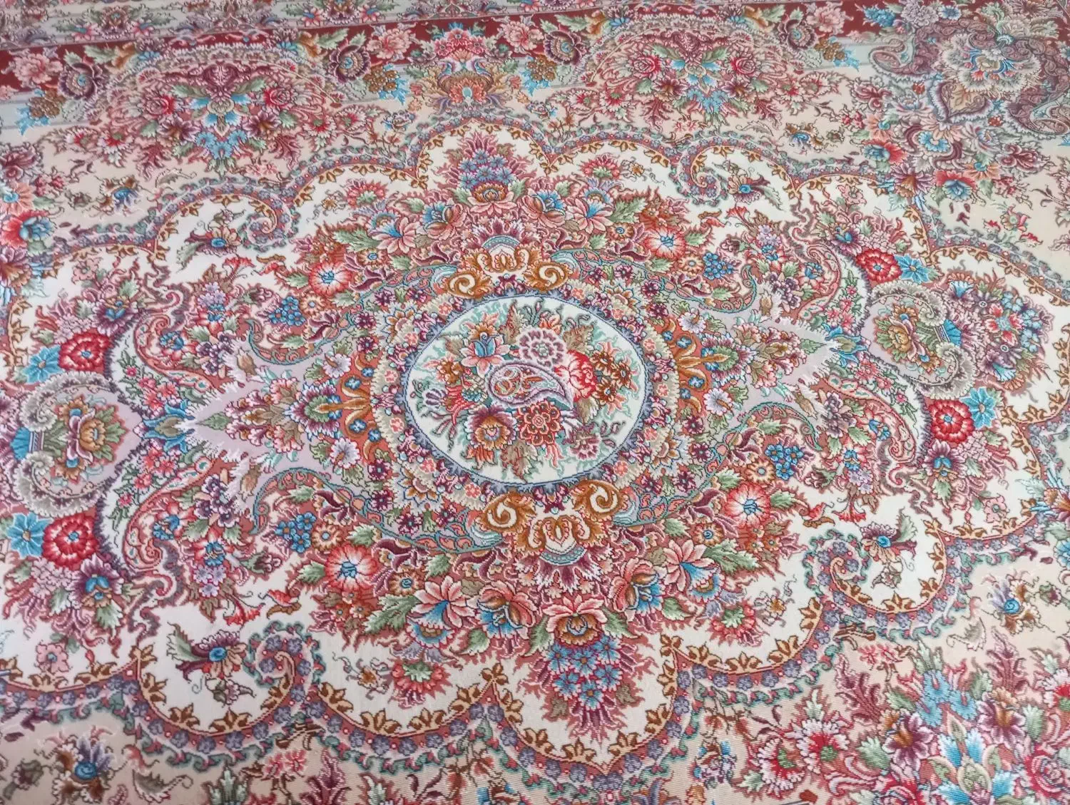 فرش 9متری دست باف|فرش|اسکو, |دیوار