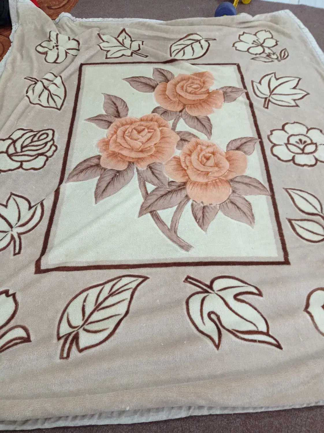 پتو دو نفره|رختخواب، بالش، پتو|ماسال, |دیوار