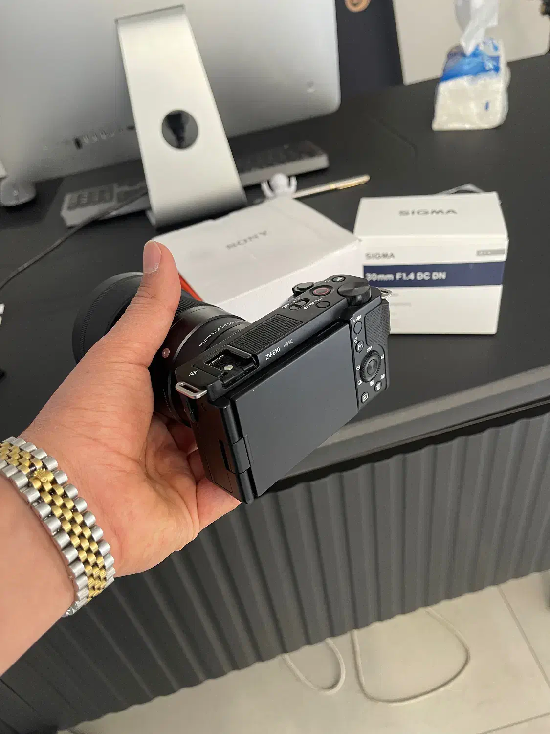 دوربین سونی ZV-E10|دوربین عکاسی و فیلم‌برداری|تهران, سید خندان (جلفا)|دیوار