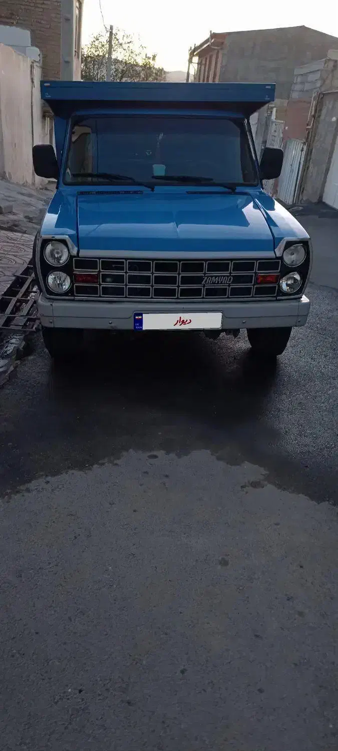 نیسان زامیاد|خودرو سواری و وانت|الیگودرز, |دیوار