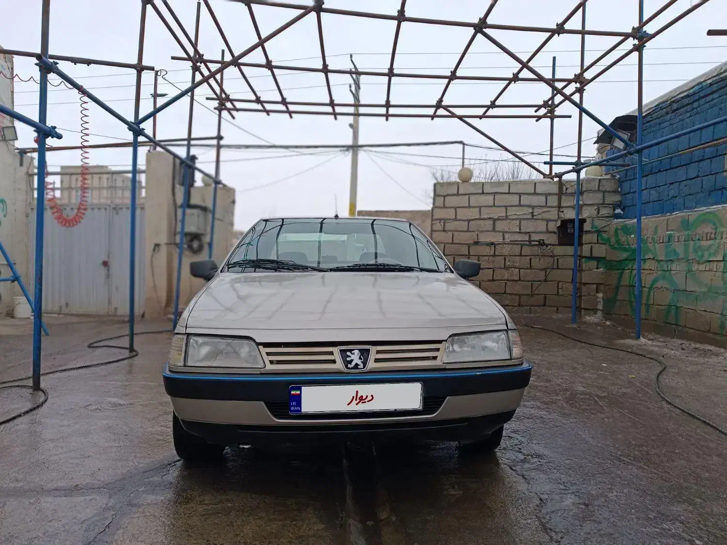 پژو 405 مدل 87 تک گانه|خودرو سواری و وانت|مهربان, |دیوار