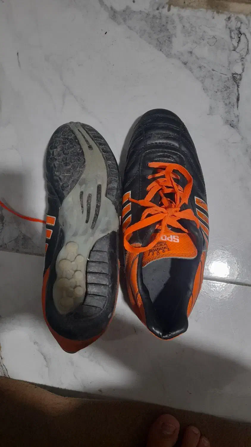 کفش فوتبال ترکیه|تجهیزات ورزشی|خوی, |دیوار