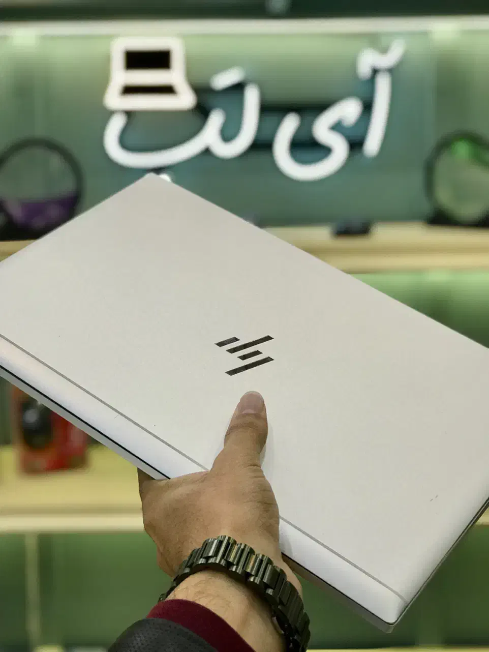 لپتاپ اچ پی نسل ۱۱ بسیار تمیز|رایانه همراه|قم, صفائیه|دیوار