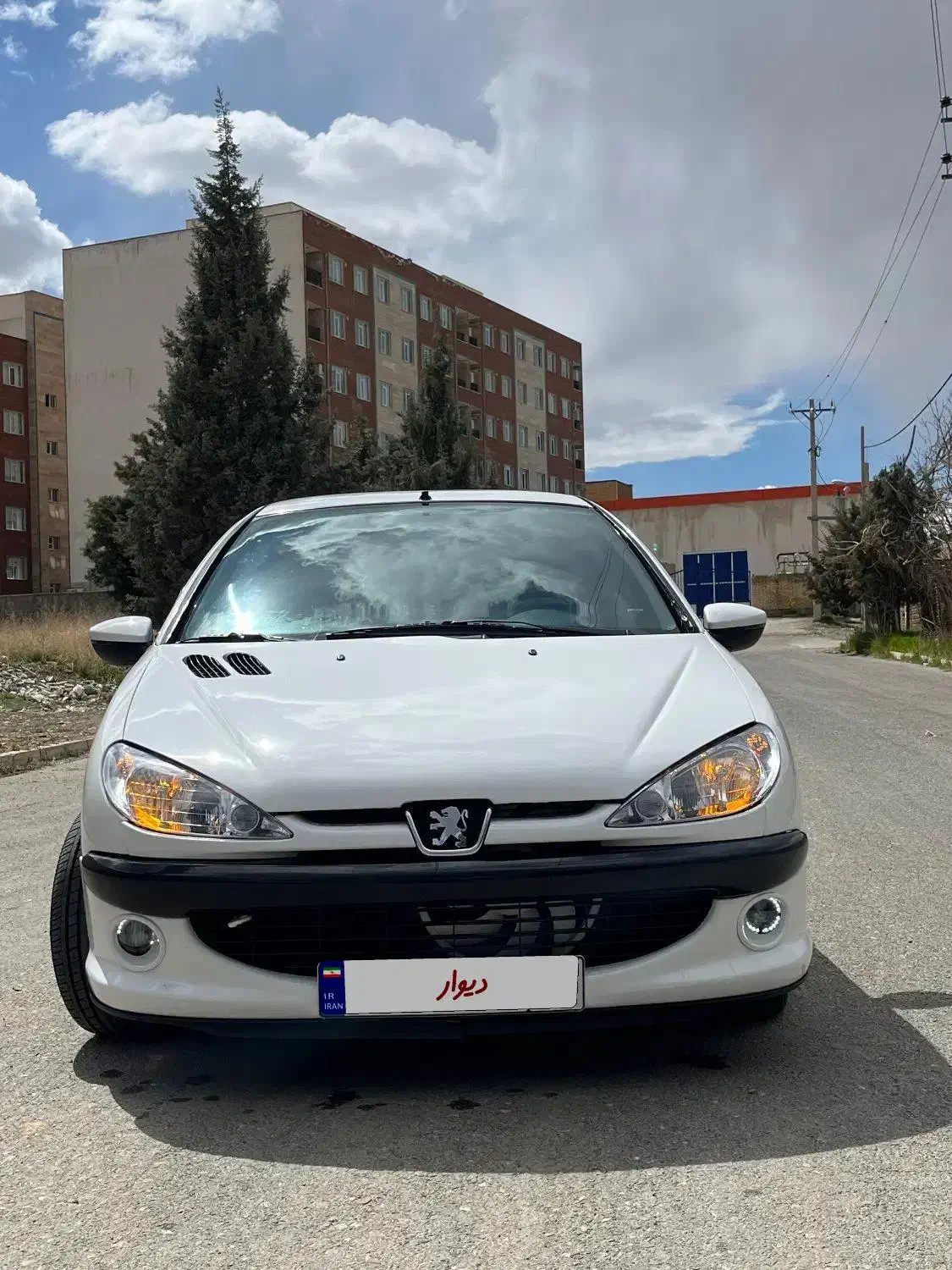 206 sd v8|خودرو سواری و وانت|ارومیه, |دیوار