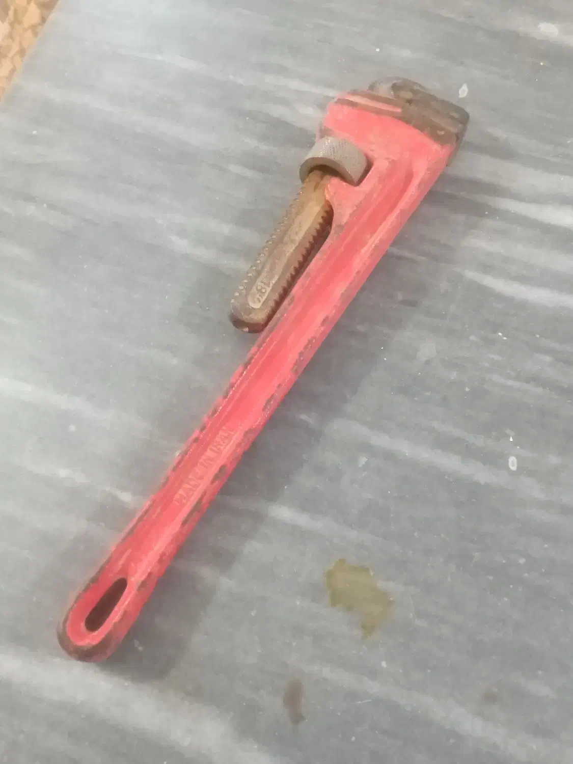 آچار لوله گیر ۴۰سانتی|ابزارآلات|بجنورد, |دیوار