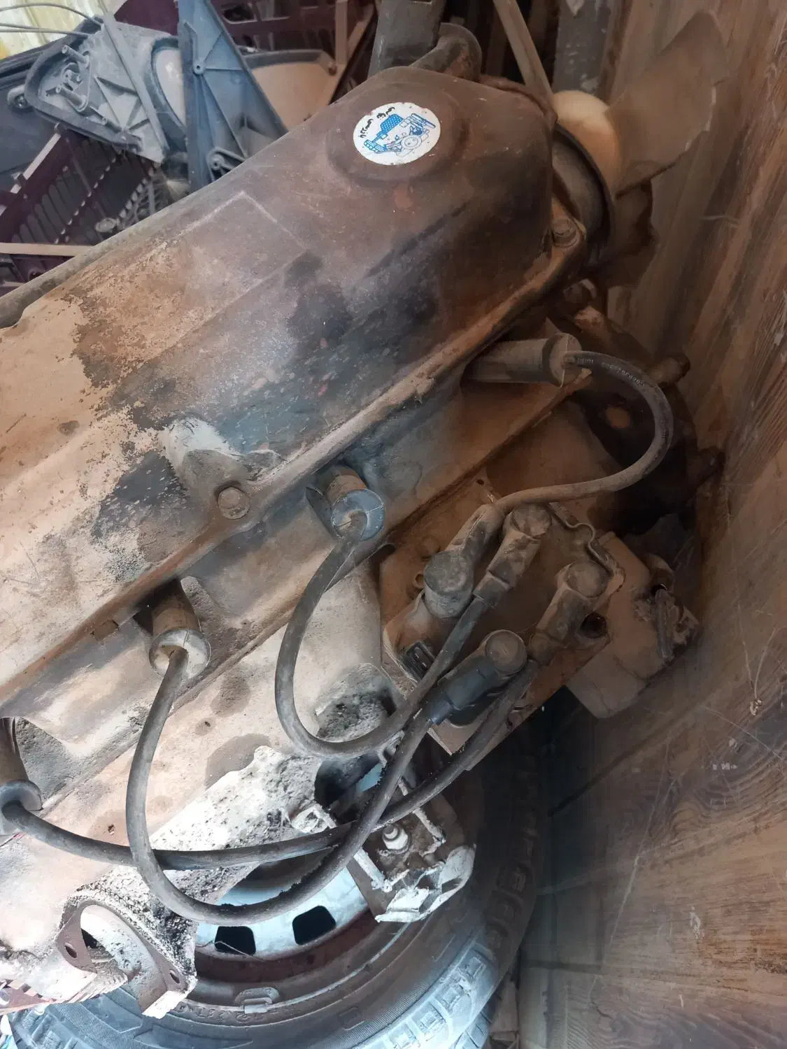 لوازم نیسان  سر سیلندر شیشه دینام. موتور پیکان|قطعات یدکی و لوازم جانبی|شیراز, فرگاز|دیوار