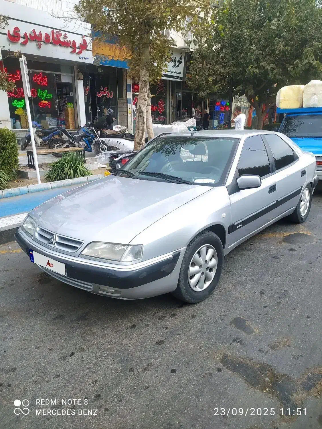 زانتیا مدل 85سالم وبکر|خودرو سواری و وانت|سلامی, |دیوار