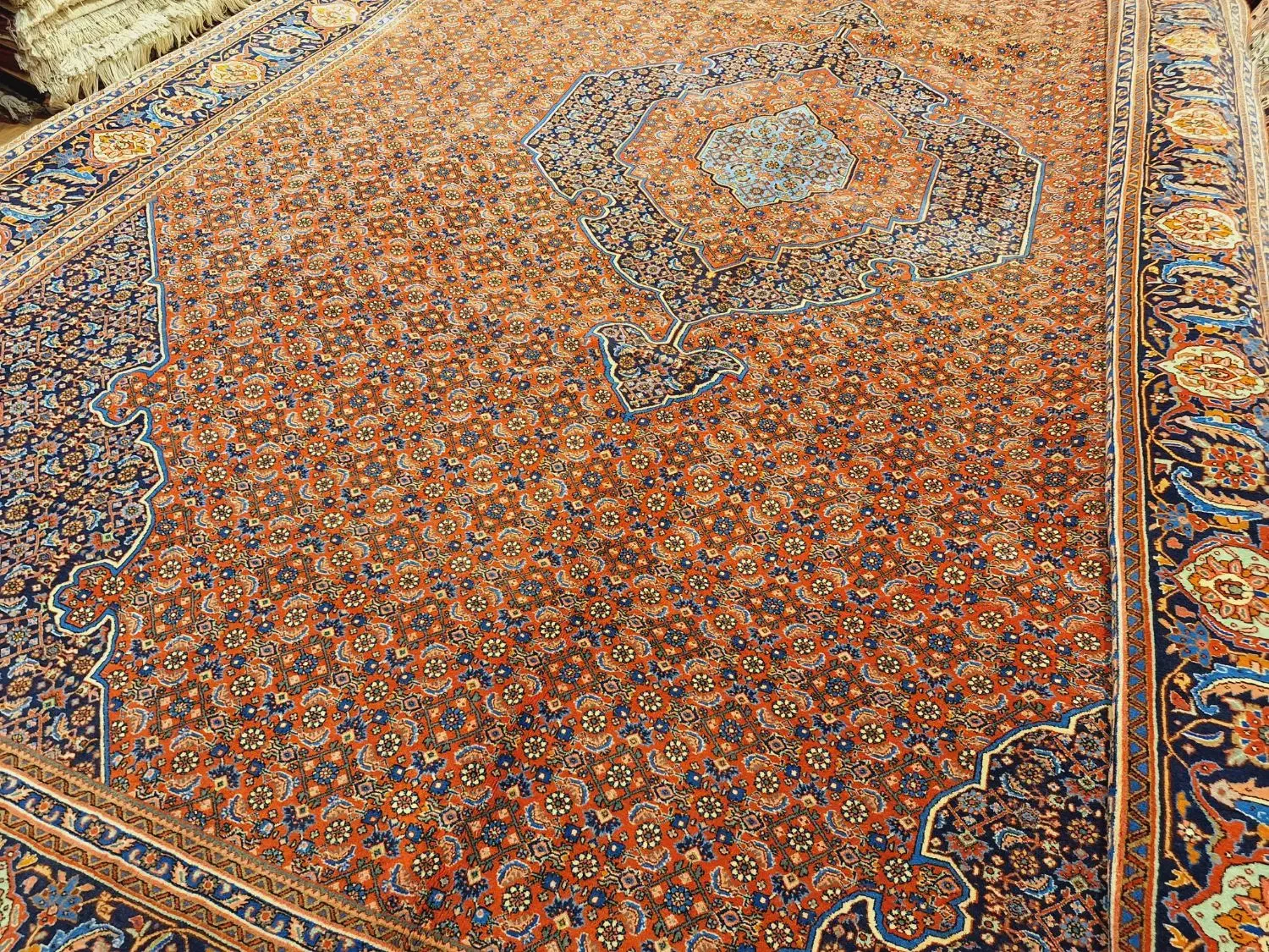 قالی ۱۲متری دستباف آهنین بیجار|فرش|تهران, اکباتان|دیوار