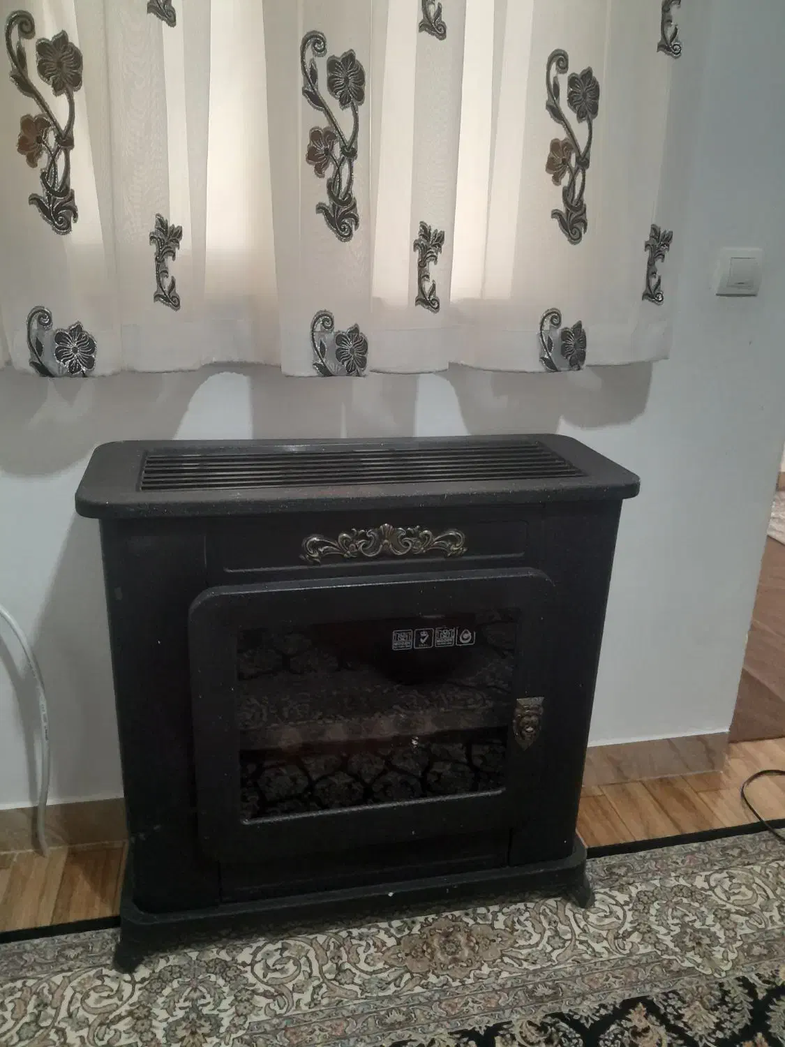 بخاری گازی عالی  در حدنو|بخاری، هیتر، شومینه|سنندج, |دیوار