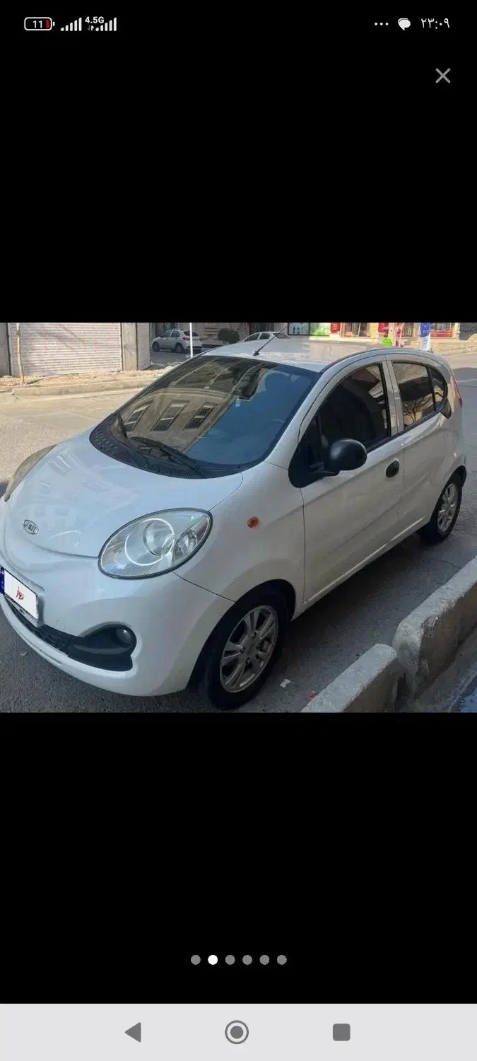 ام وی ام ۱۱۰sلاکچری مدل ۹۵|خودرو سواری و وانت|اصفهان, ردان|دیوار