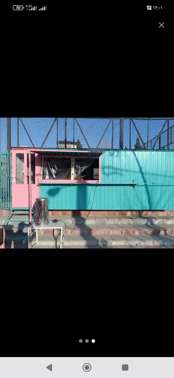 کانکس ۱۸ متری محکم جنس خوب|مصالح و تجهیزات ساختمان|کامیاران, |دیوار