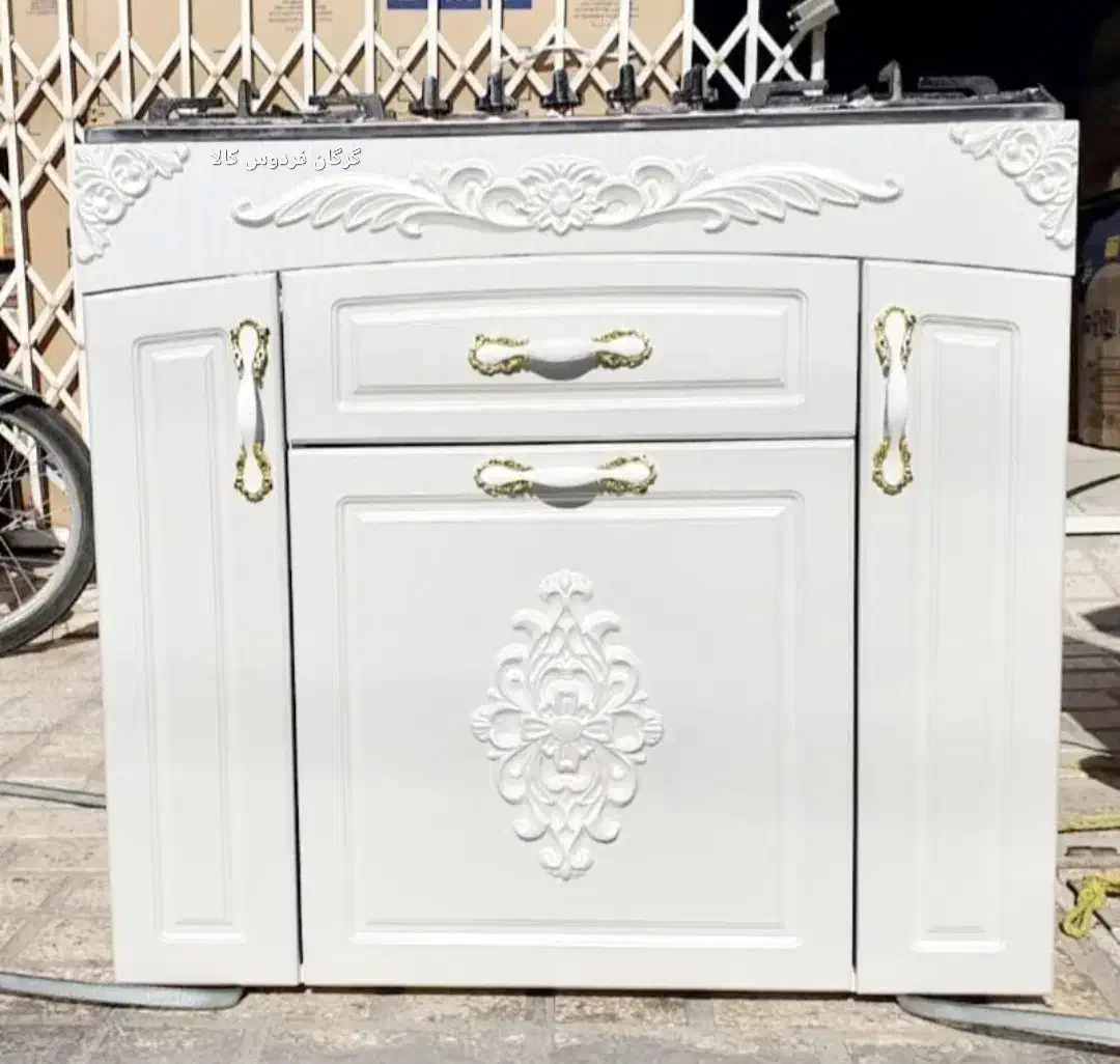 اجاق گاز طرح فر Gorganferdoskala کابینت شیشه|اجاق گاز و لوازم برقی پختوپز|گرگان, |دیوار