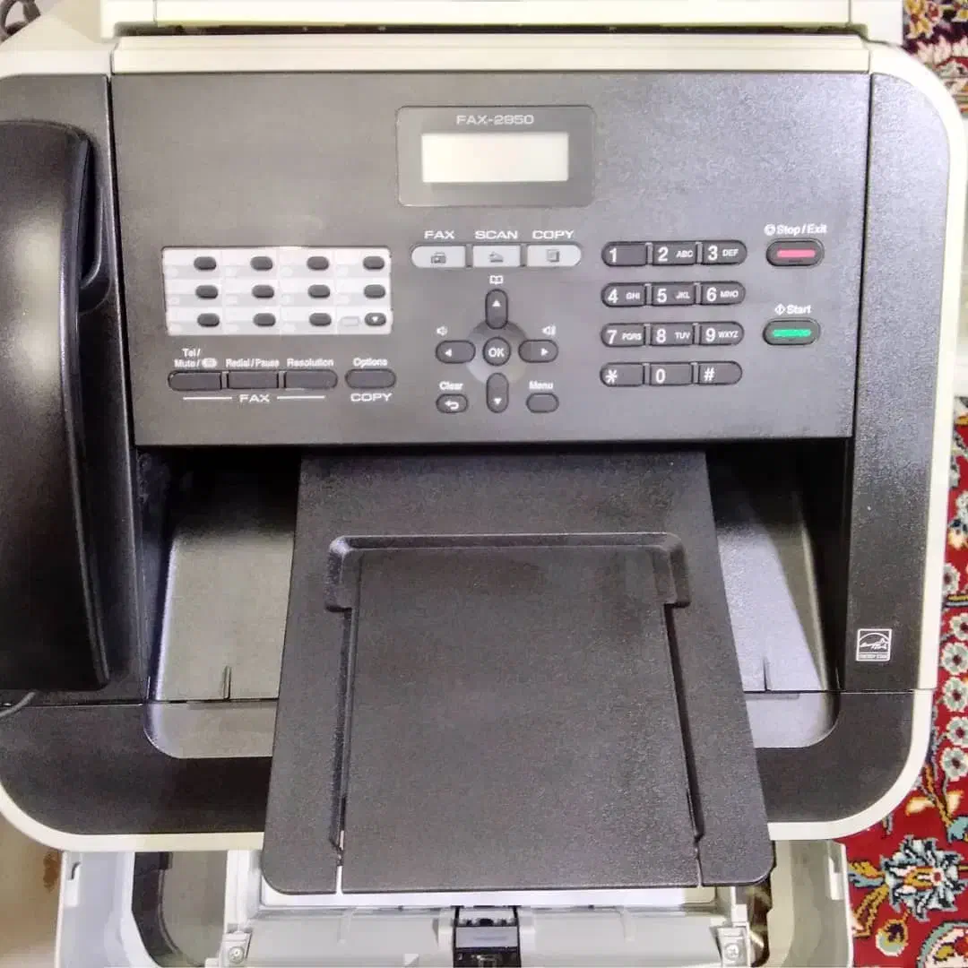 دستگاه فکس لیزری broderie|پرینتر، اسکنر، کپی، فکس|تهران, افسریه شمالی|دیوار