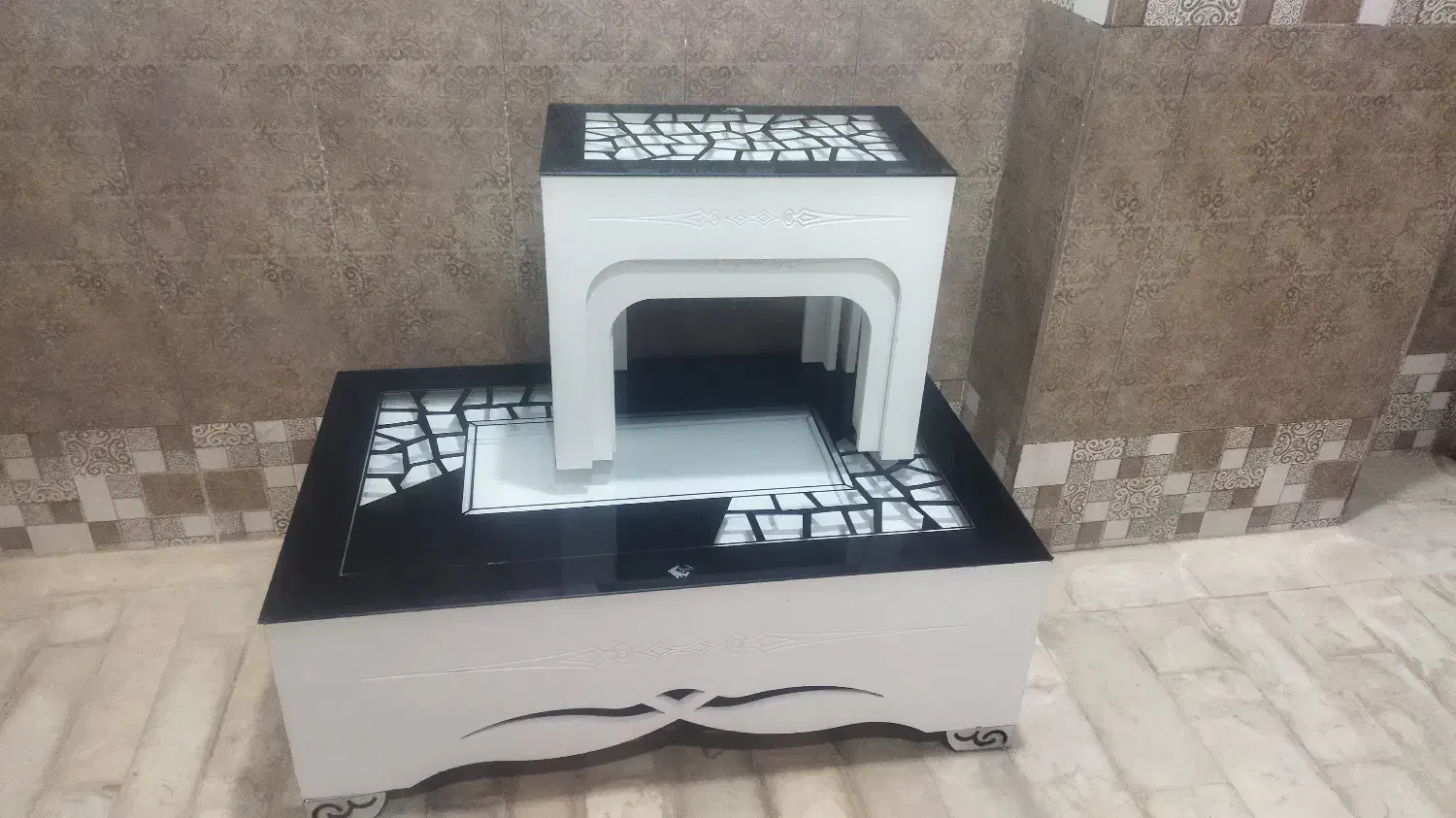 جلو مبلی شیک و جدید استفاده نشده|مبلمان خانگی و میز عسلی|شاهین دژ, |دیوار