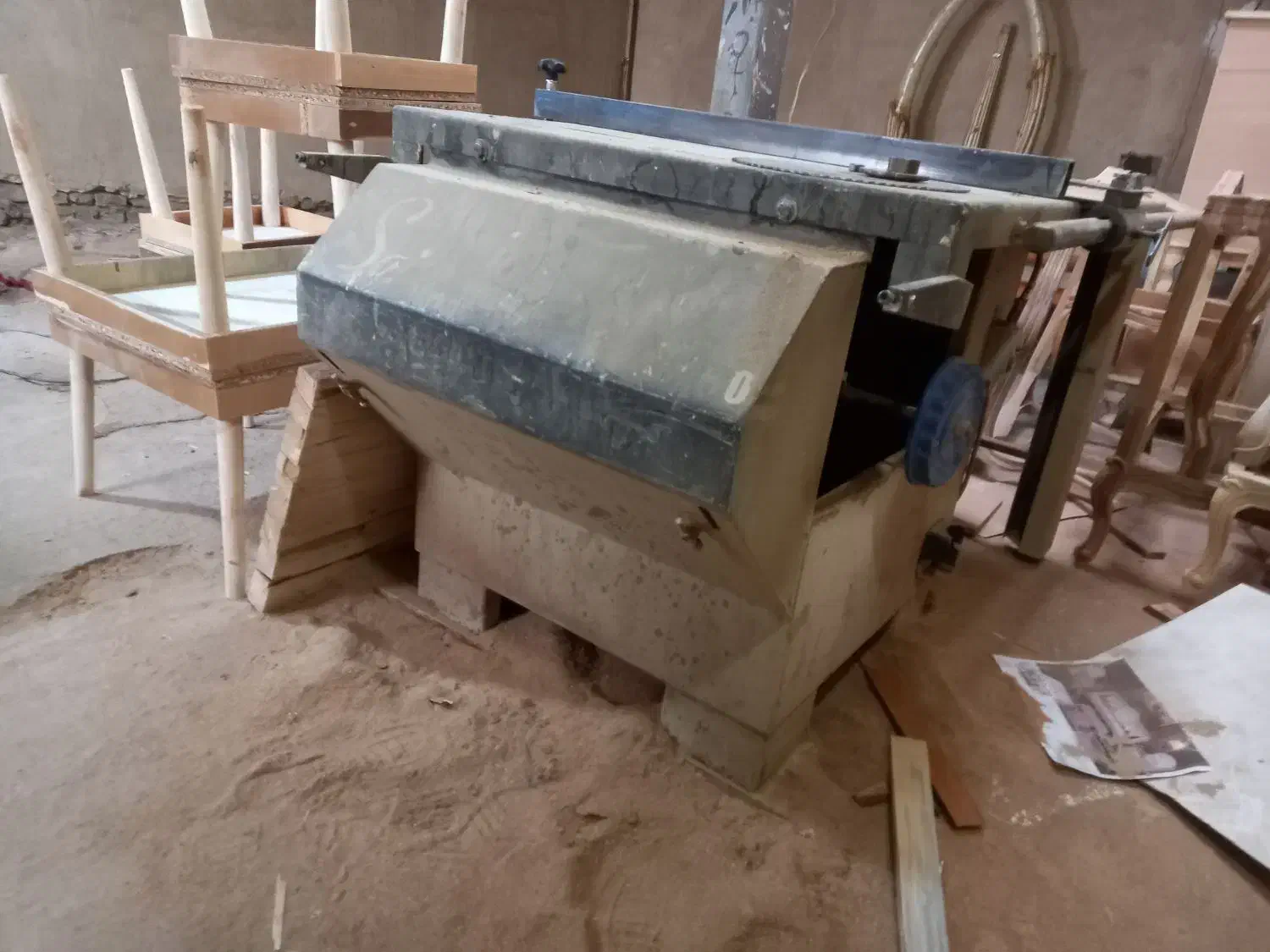 اره دورکن|ماشین‌آلات صنعتی|اراک, |دیوار