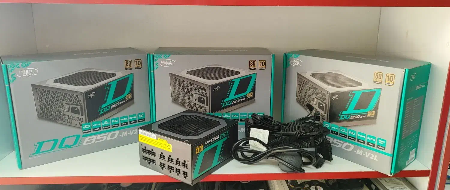 پاور 850 گیگابایت evga گرین دیپ کول|قطعات و لوازم جانبی رایانه|تهران, فلسطین (میدان انقلاب)|دیوار