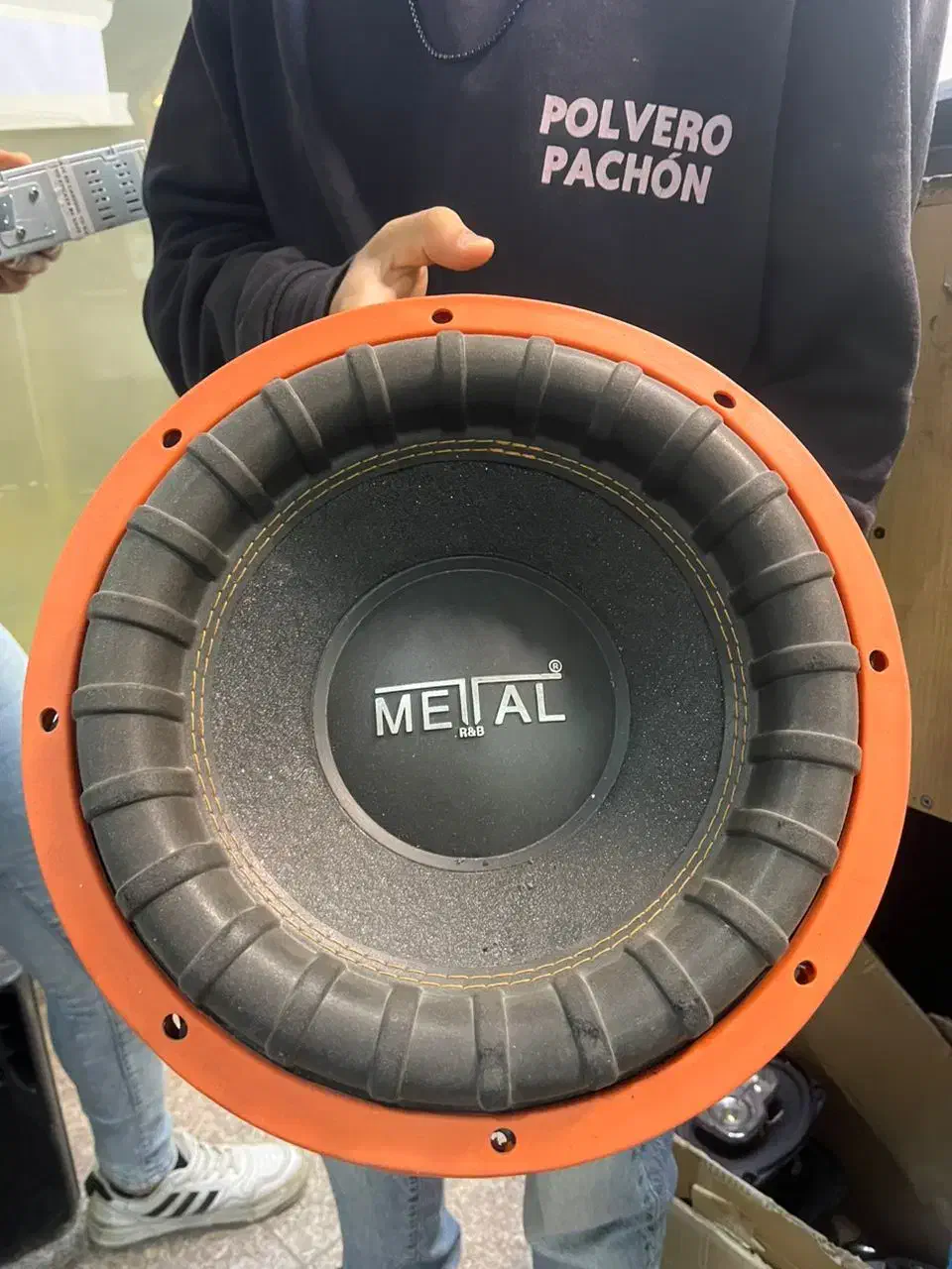 ساب ووفر متال به همراه باکس|صوتی و تصویری|اصفهان, دستگرده|دیوار