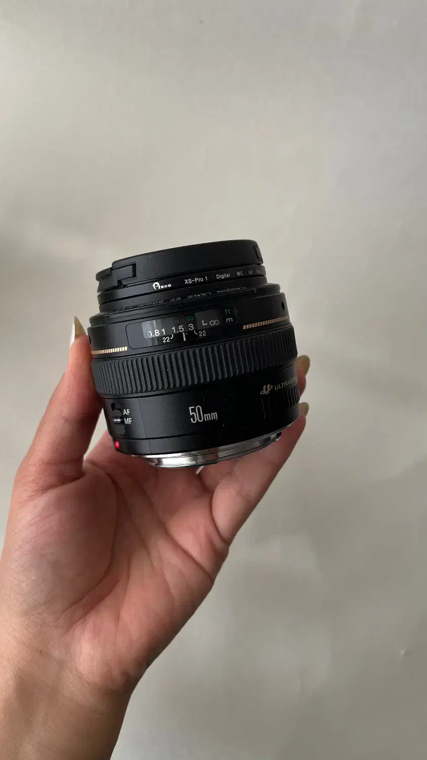 لنز کنون|دوربین عکاسی و فیلمبرداری|اصفهان, خلجا|دیوار