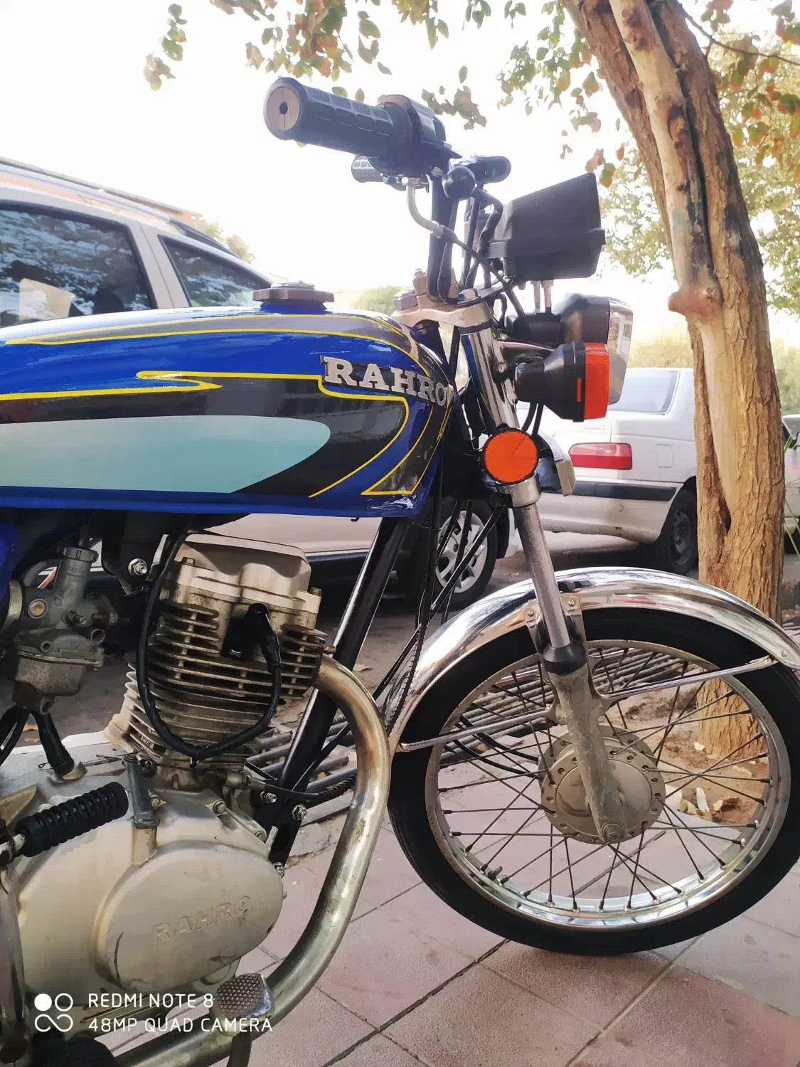 موتور رهرو 95تمیز سالم عروسک|موتورسیکلت|قم, شاه ابراهیم|دیوار