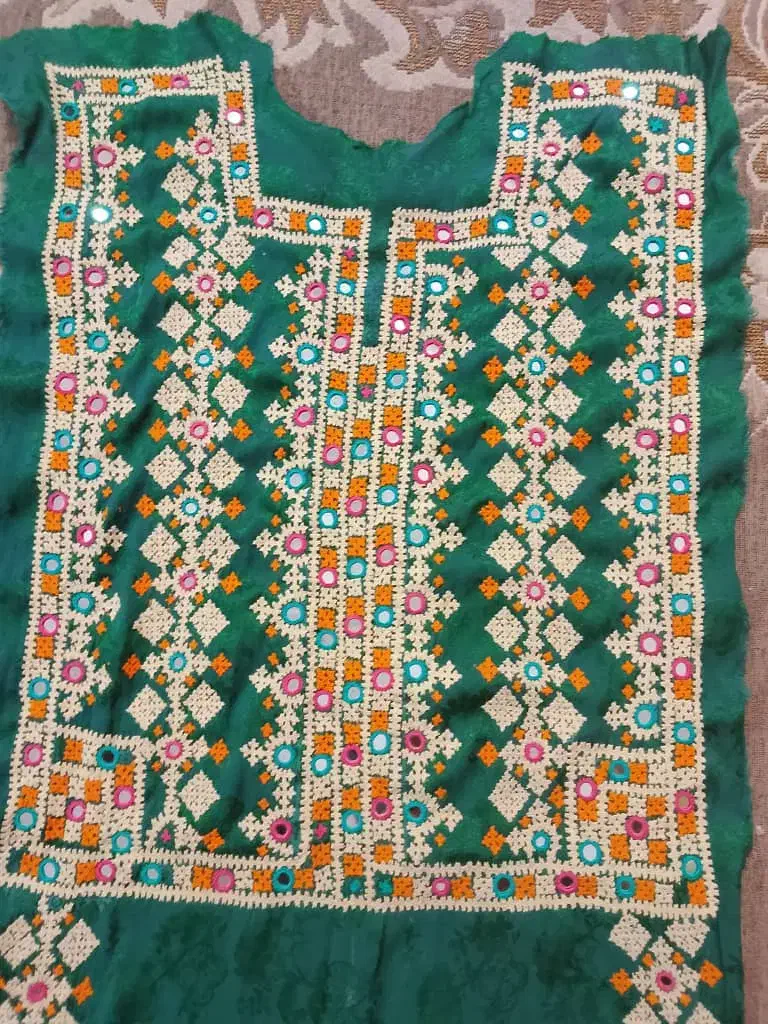 دوخت انواع لباس بلوچی|لباس|ایرانشهر, |دیوار