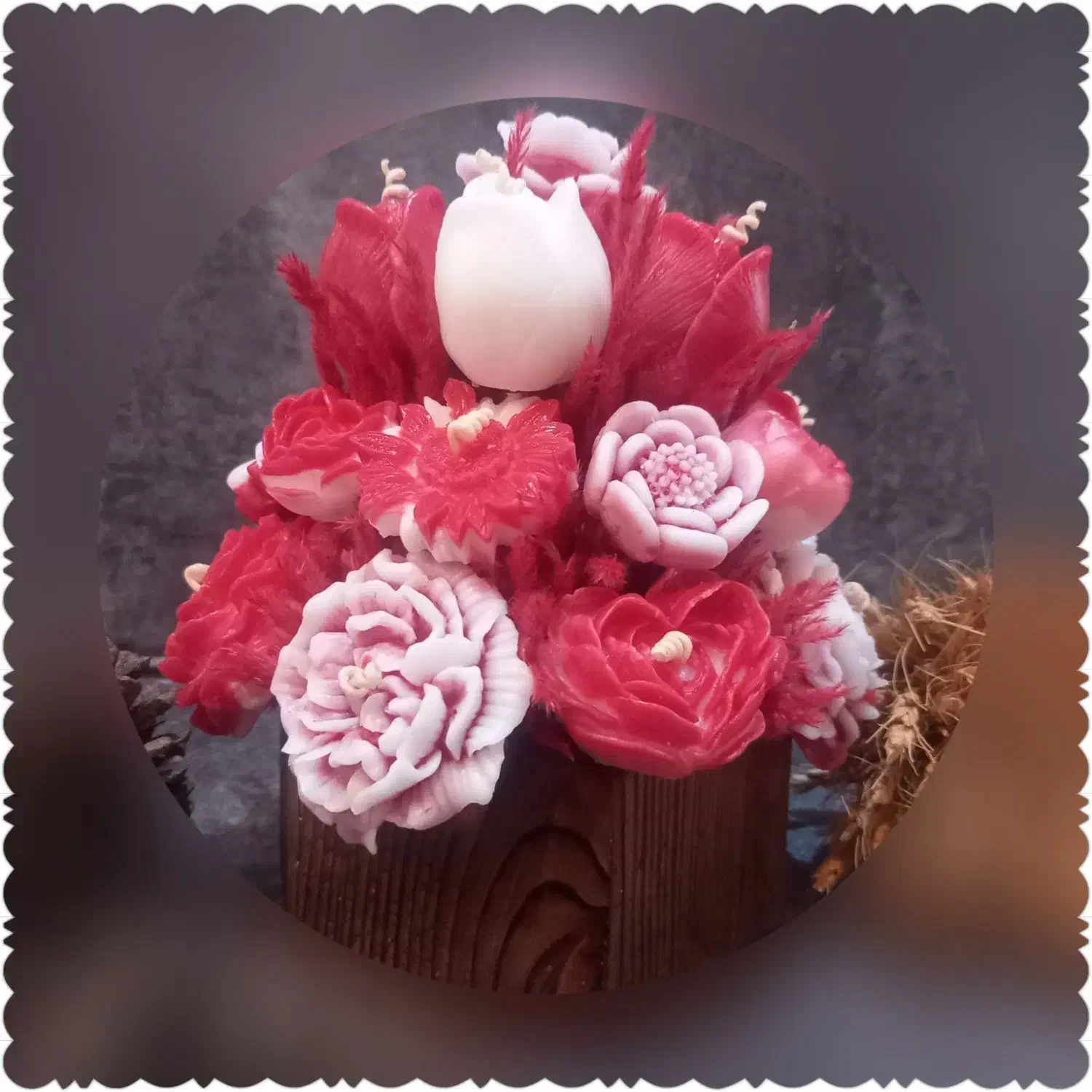 شمع های  باکسی|صنایع دستی و سایر لوازم تزئینی|رشت, جانبازان|دیوار