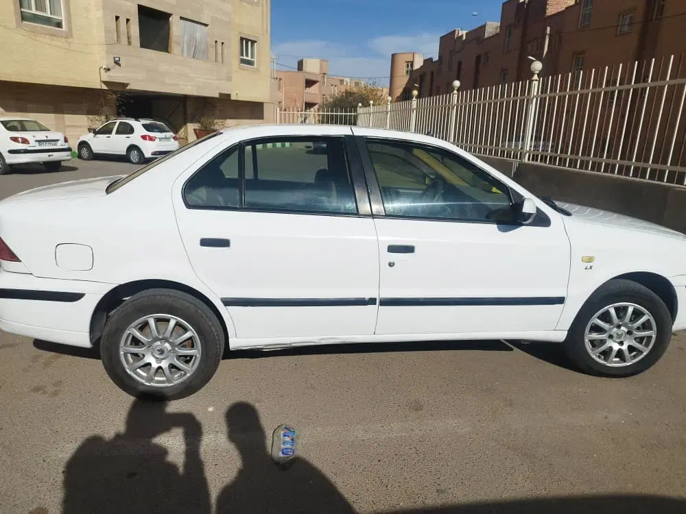 سمند lx|خودرو سواری و وانت|یزد, |دیوار