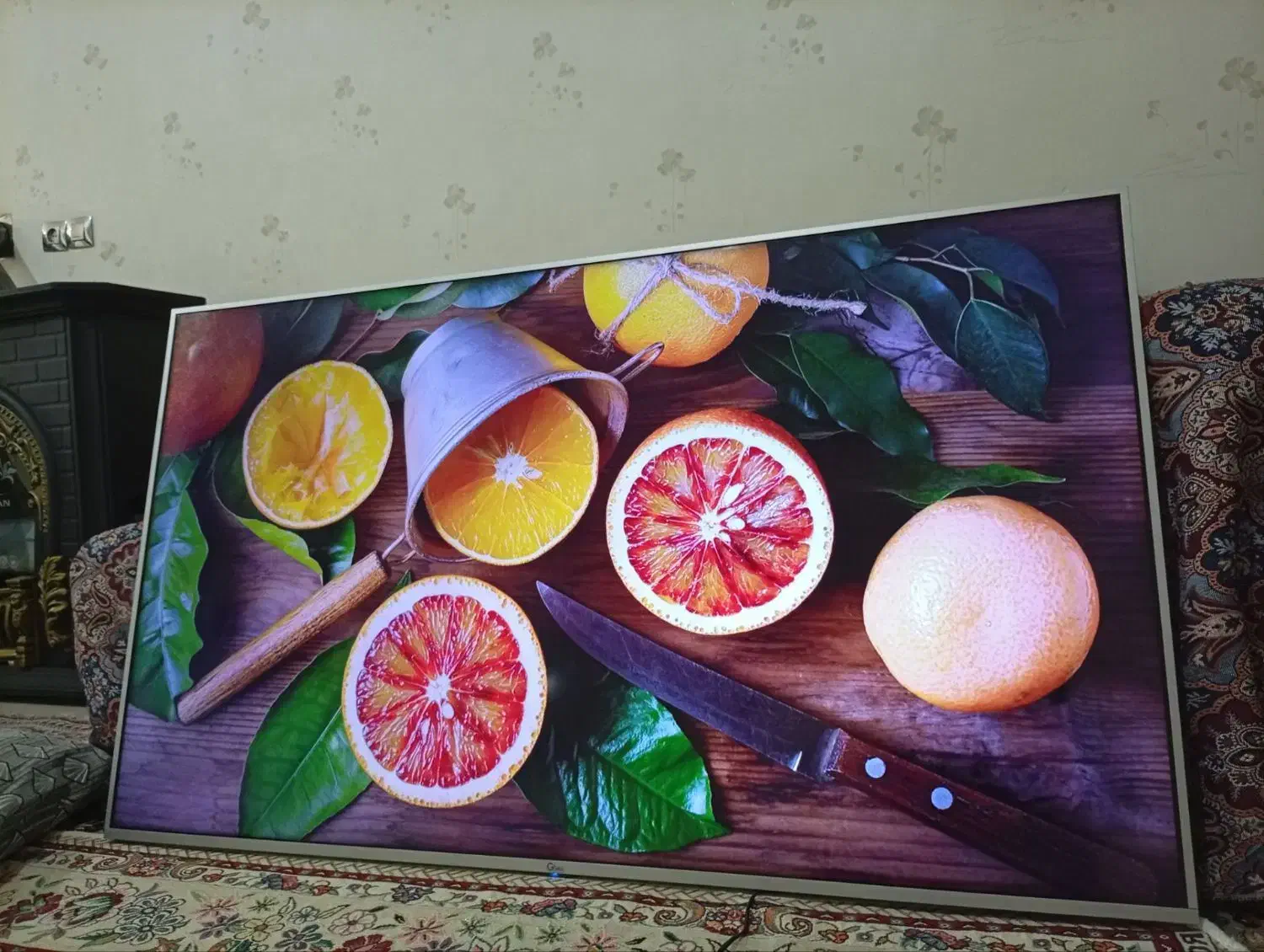 تلویزیون 60 اینج جی پلاس|تلویزیون و پروژکتور|بیلوار, |دیوار