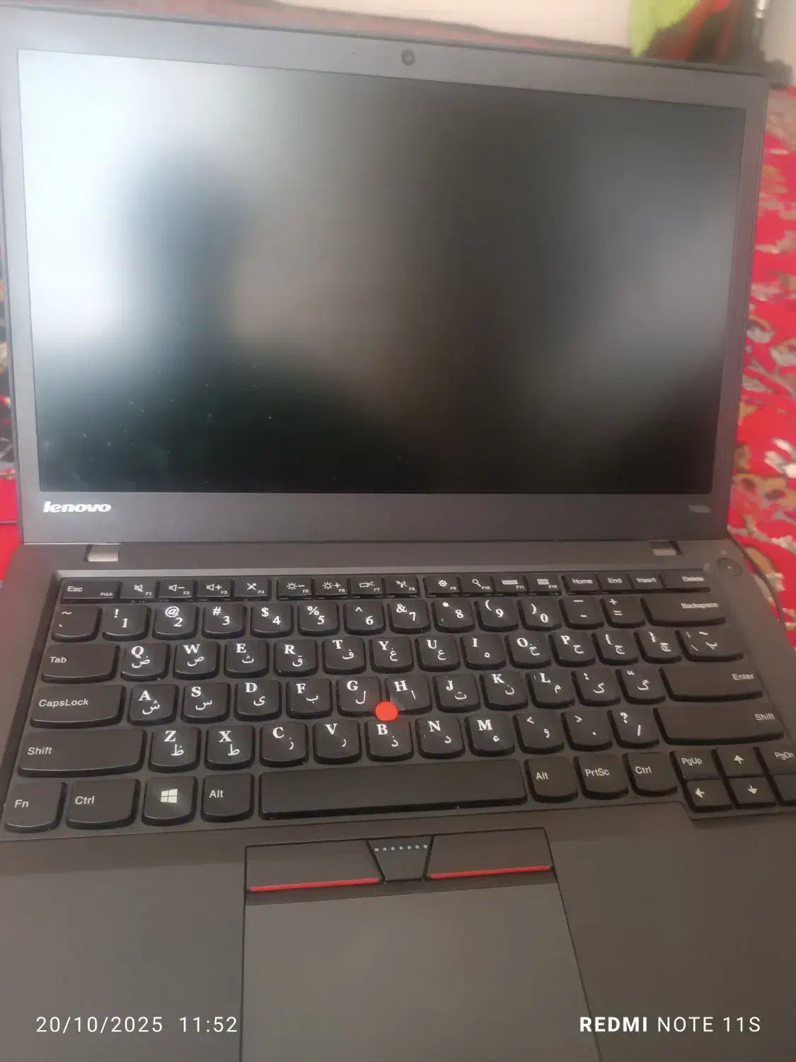 لبتاب لنوو thinkpad ۱۴ اینچ|رایانه همراه|کرمانشاه, |دیوار