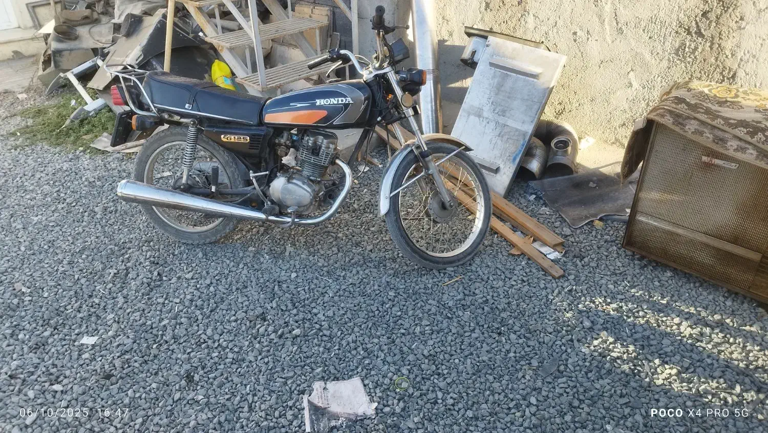 کویر مدل94مزایده تمیز|موتورسیکلت|ارومیه, |دیوار