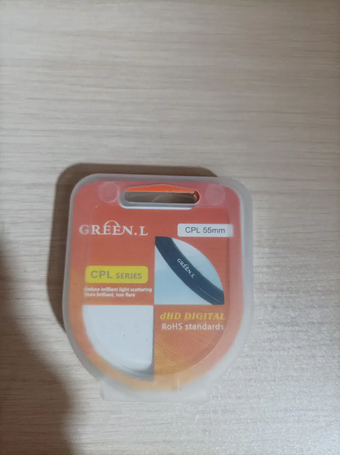فیلتر لنز پلاریزه 55mmپولاریزه GREEN.L نیکون nikon|دوربین عکاسی و فیلم‌برداری|تهران, علم و صنعت|دیوار